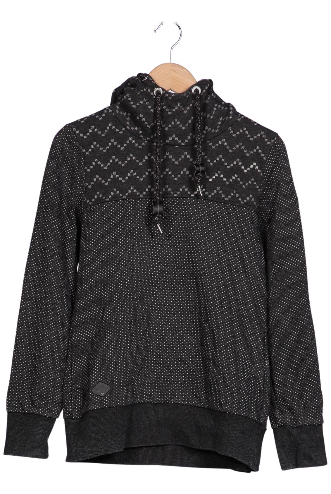 

ragwear Damen Kapuzenpullover, grau, Gr. 36