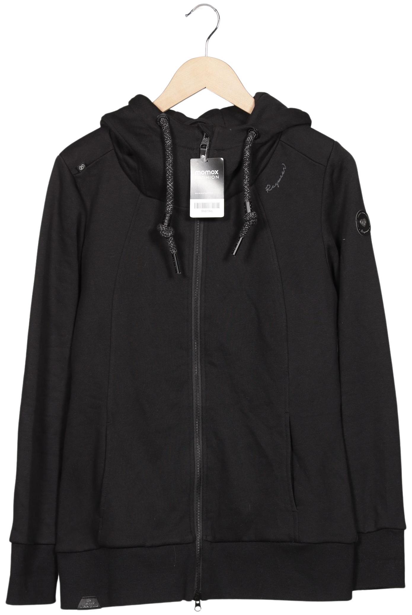 

ragwear Damen Kapuzenpullover, schwarz, Gr. 42