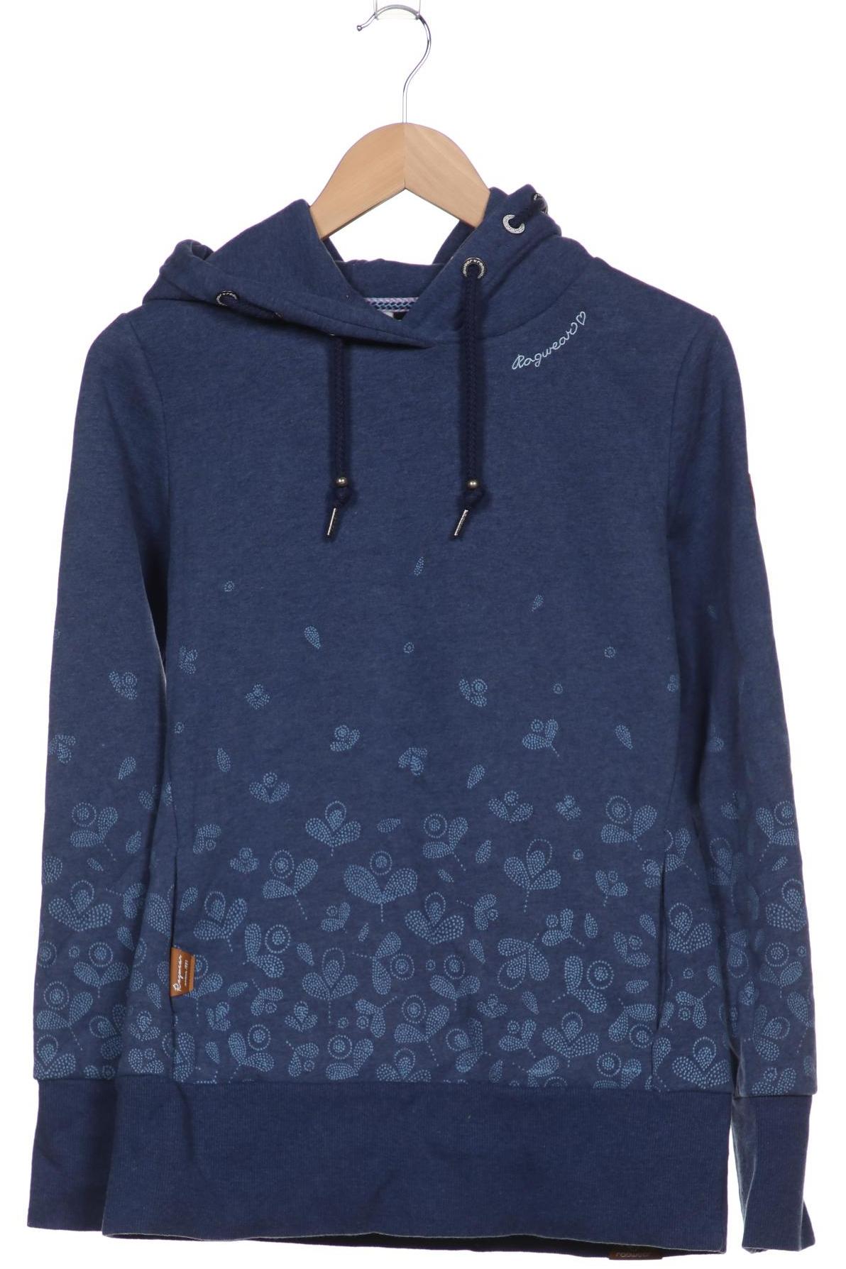 

ragwear Damen Kapuzenpullover, blau