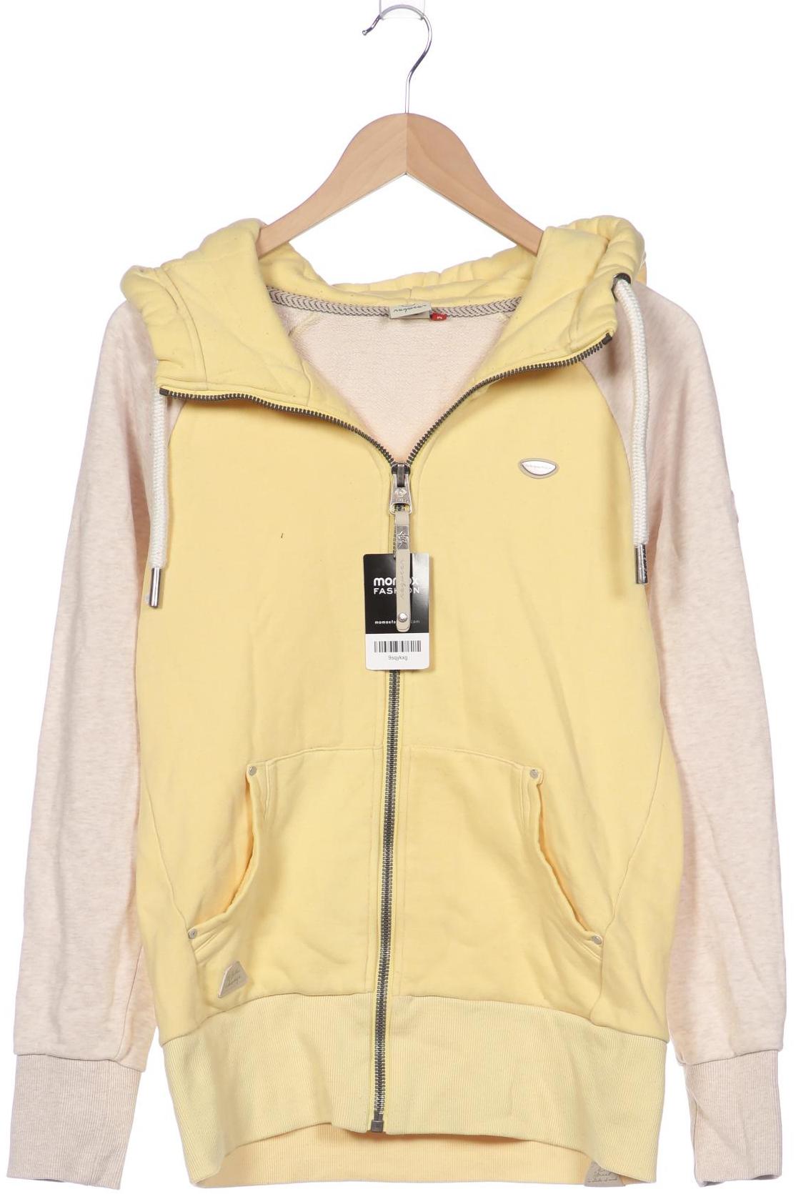 

ragwear Damen Kapuzenpullover, gelb, Gr. 38