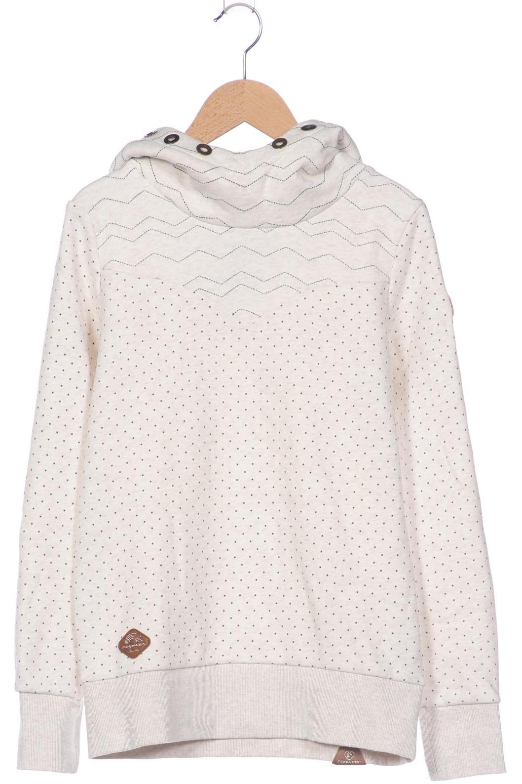 

ragwear Damen Kapuzenpullover, cremeweiß, Gr. 36