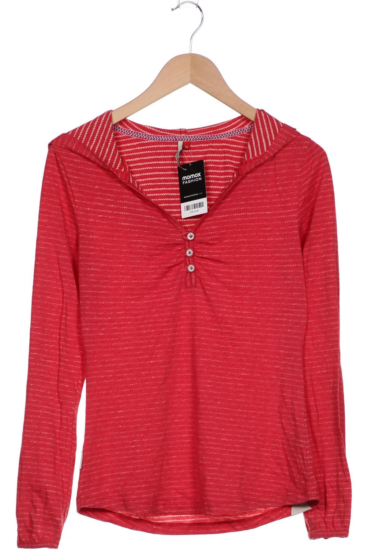 

ragwear Damen Kapuzenpullover, rot, Gr. 34