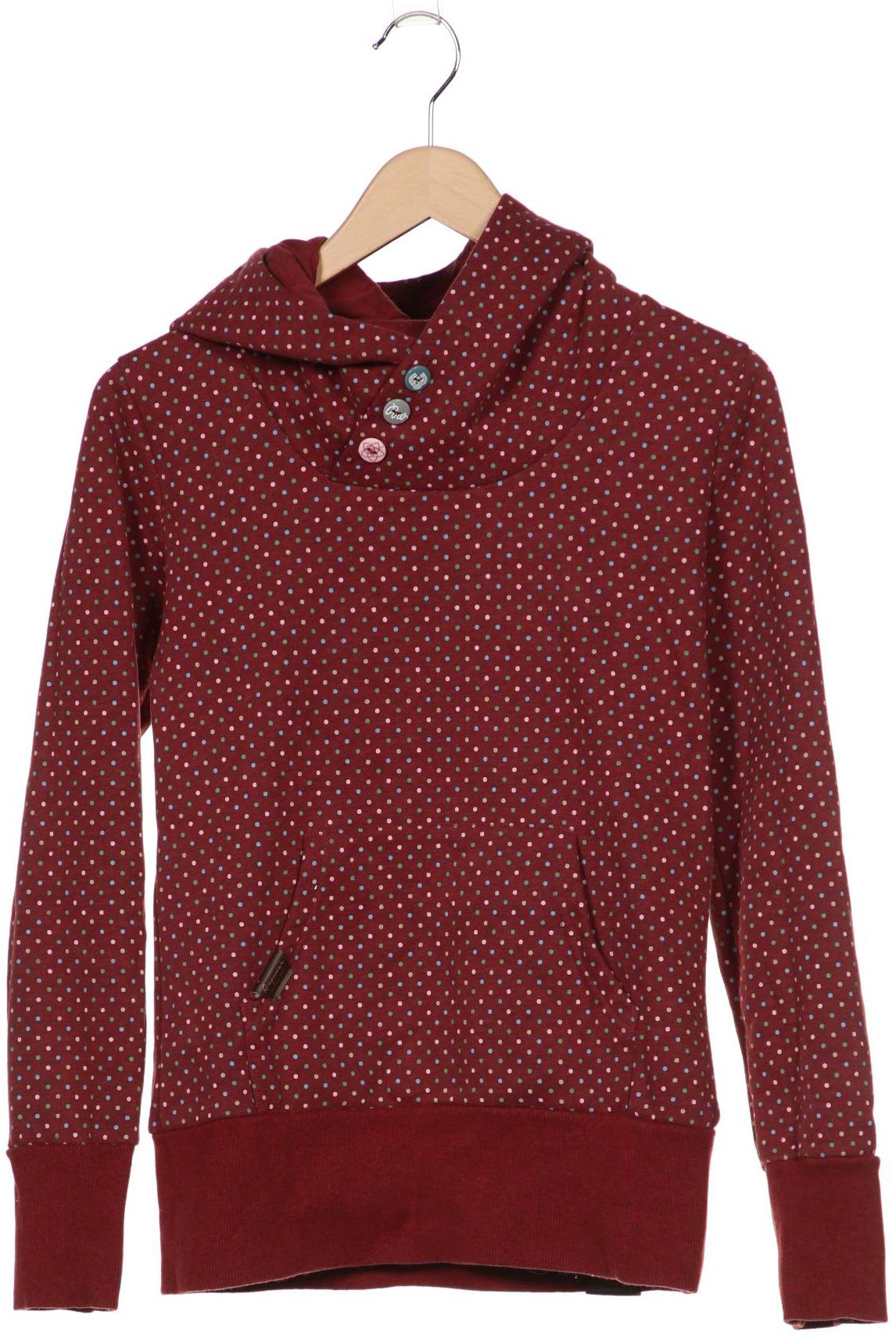 

ragwear Damen Kapuzenpullover, bordeaux