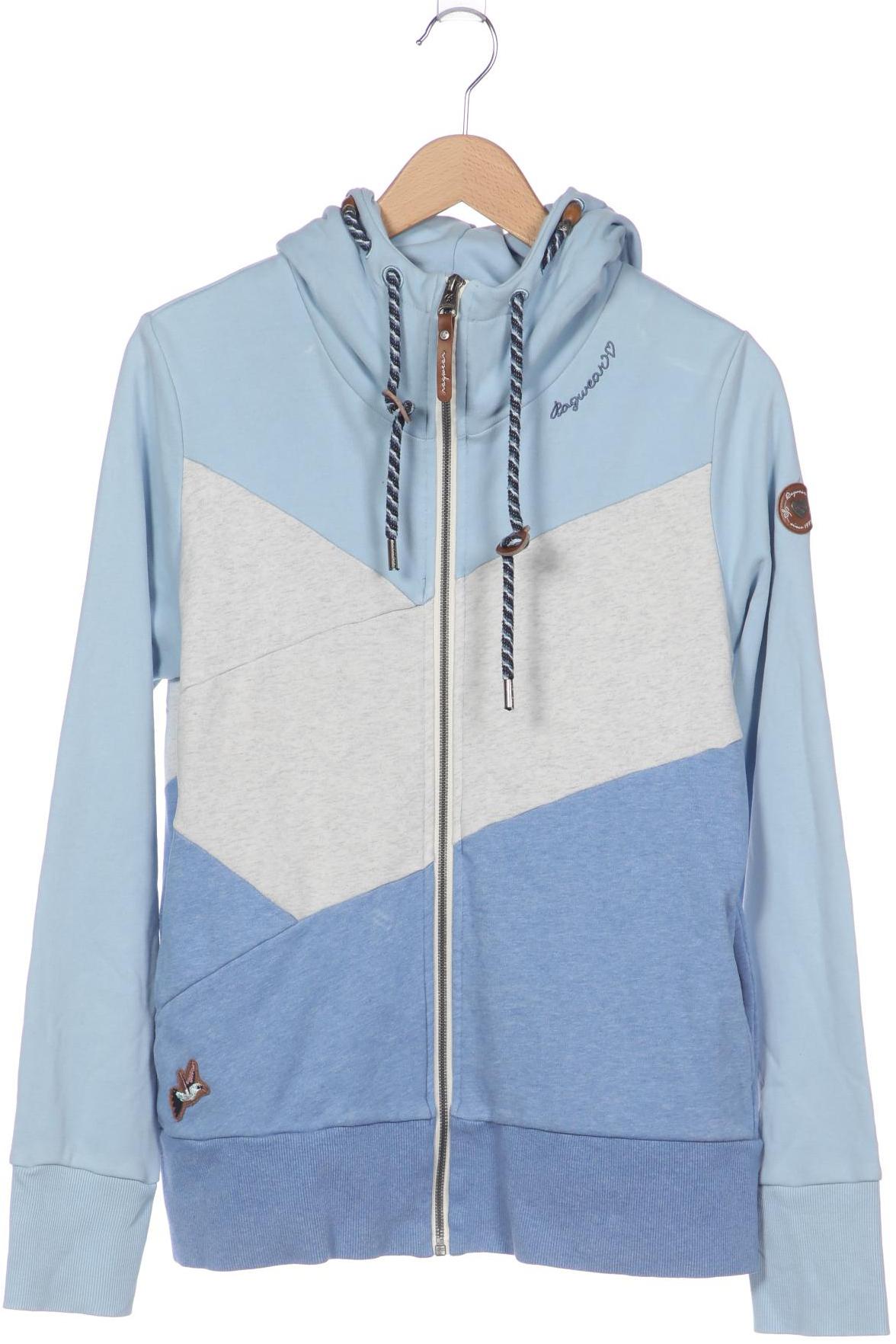 

ragwear Damen Kapuzenpullover, hellblau, Gr. 44