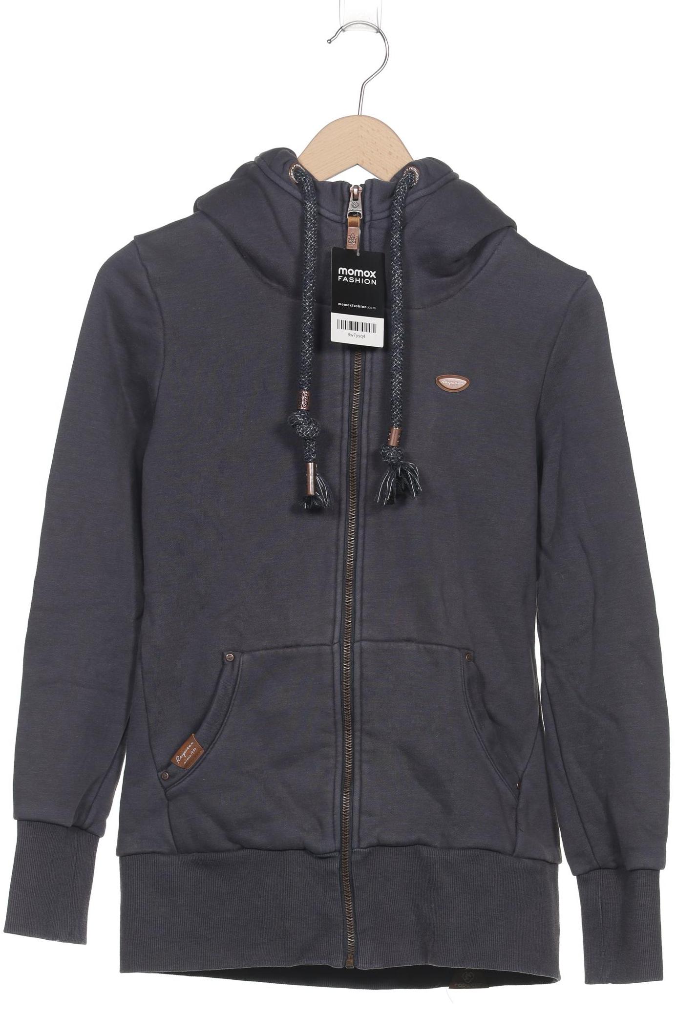 

ragwear Damen Kapuzenpullover, marineblau, Gr. 38