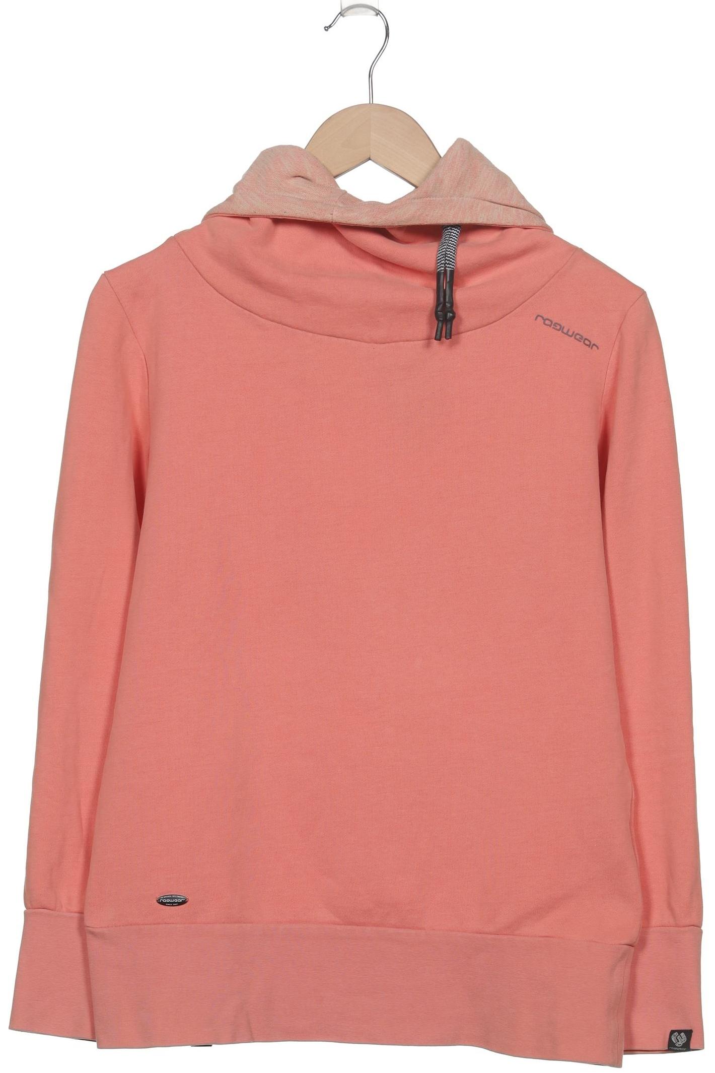 

ragwear Damen Kapuzenpullover, orange, Gr. 38