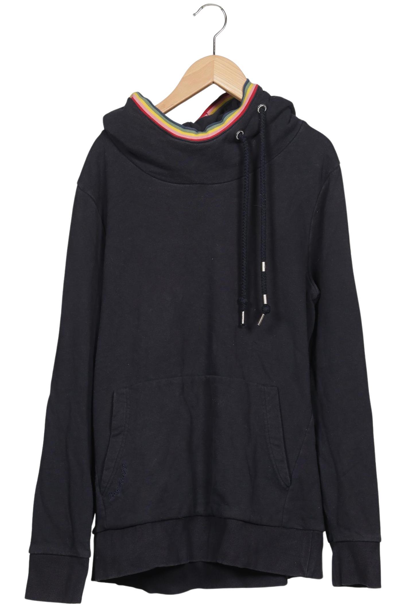 

ragwear Damen Kapuzenpullover, marineblau, Gr. 46