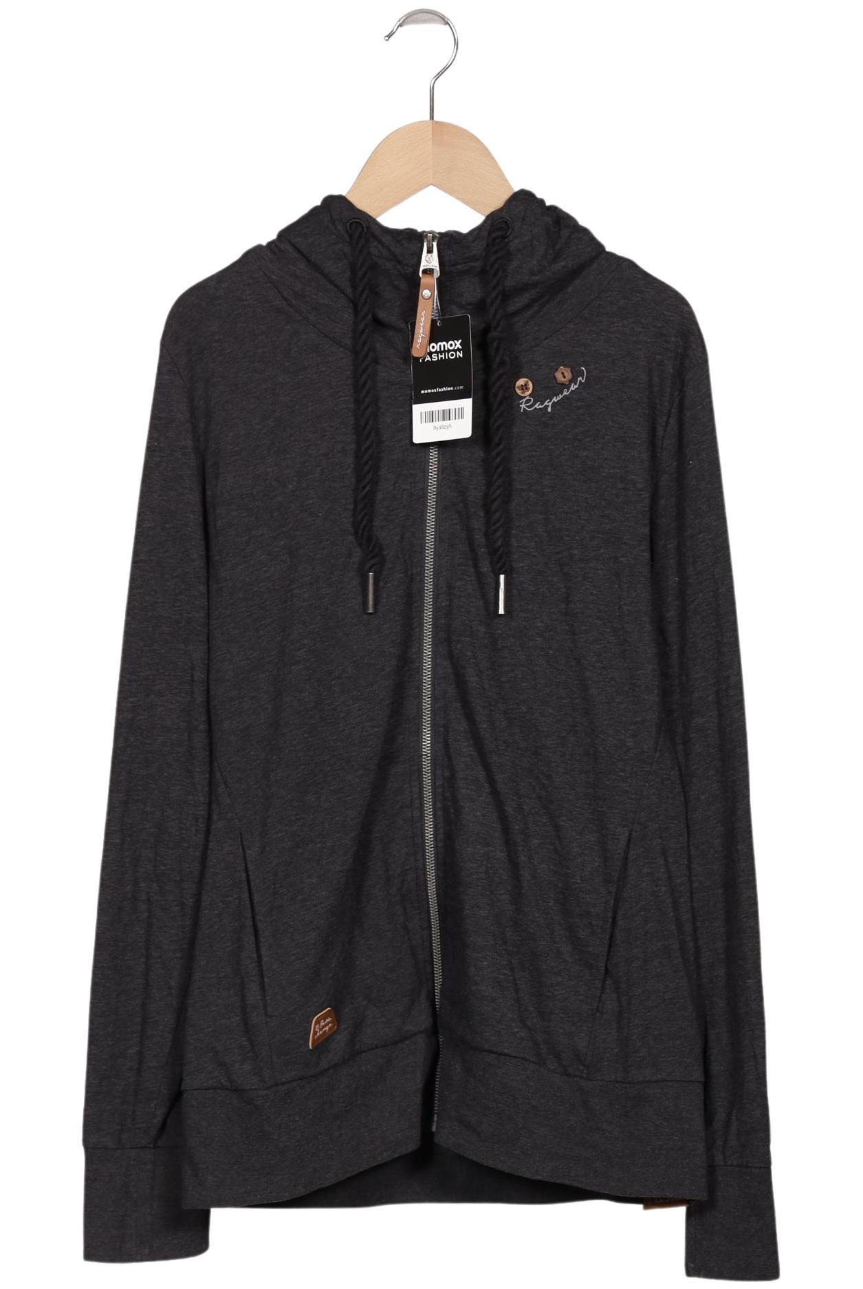 

ragwear Damen Kapuzenpullover, grau, Gr. 42