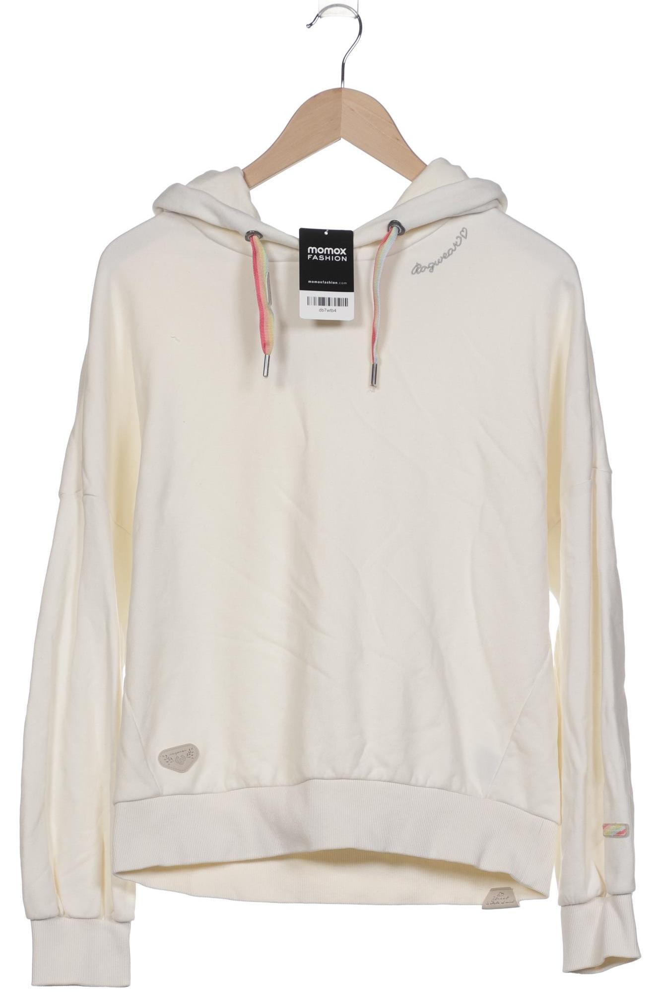 

ragwear Damen Kapuzenpullover, cremeweiß, Gr. 42