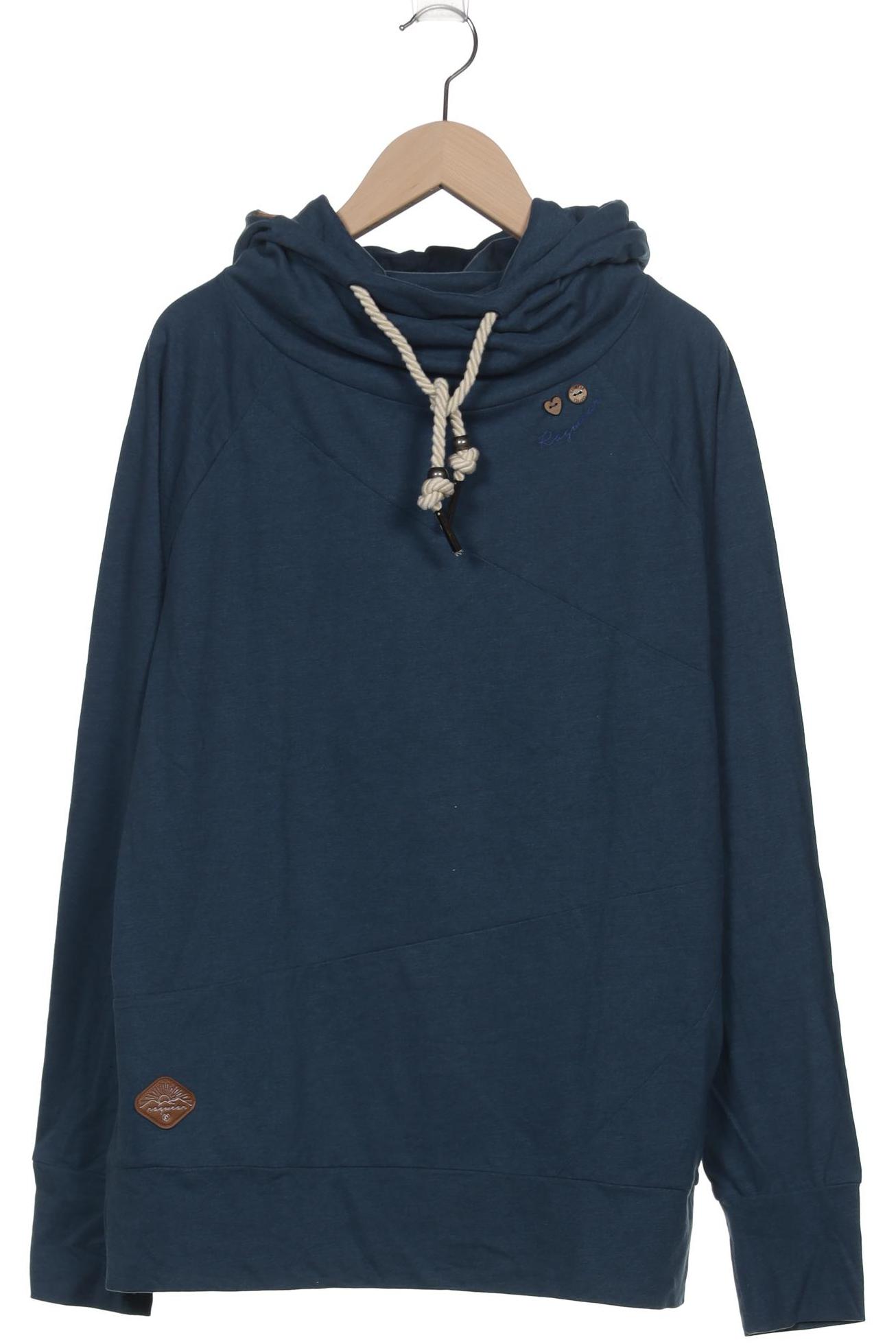 

ragwear Damen Kapuzenpullover, marineblau, Gr. 44