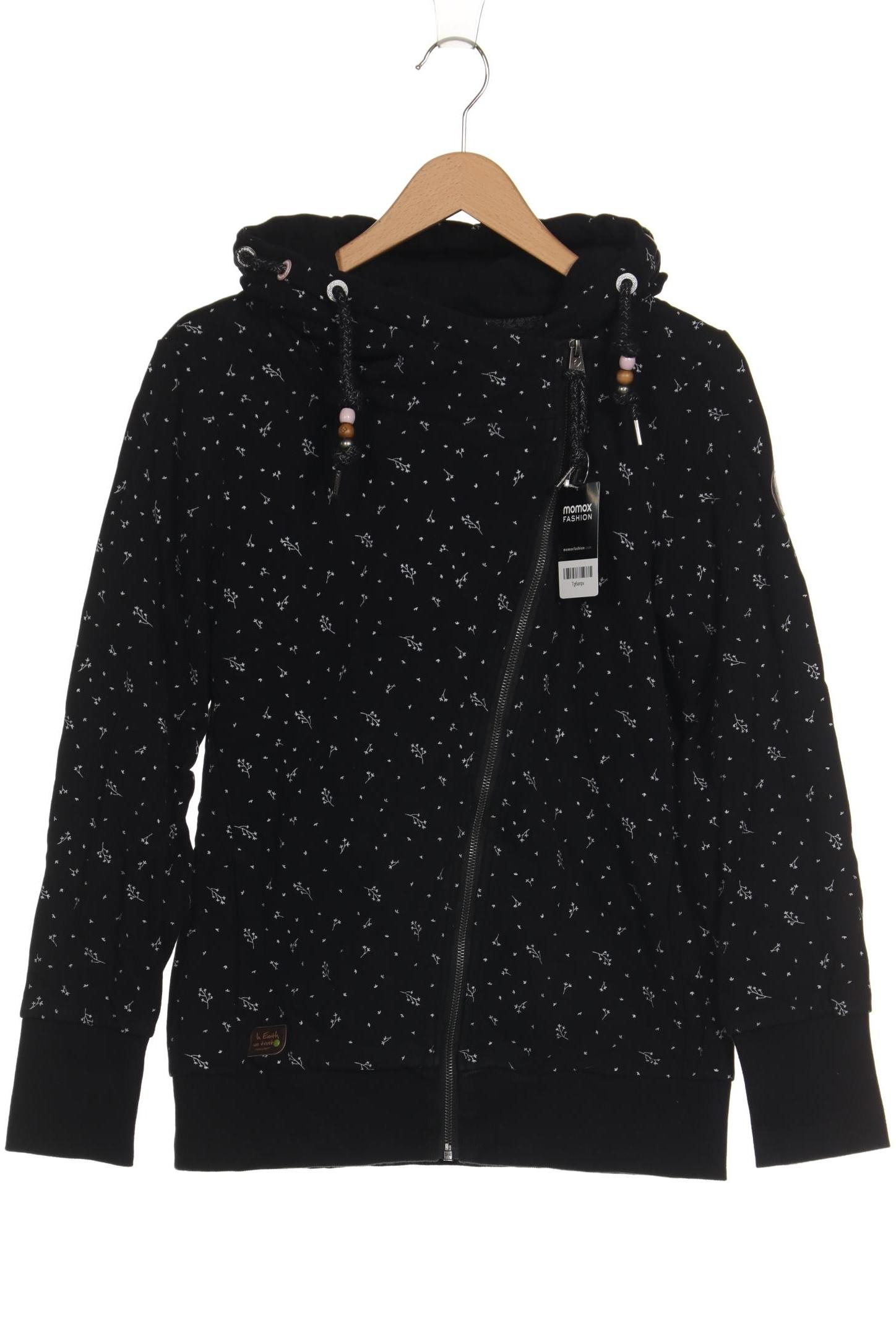 

ragwear Damen Kapuzenpullover, schwarz, Gr. 42