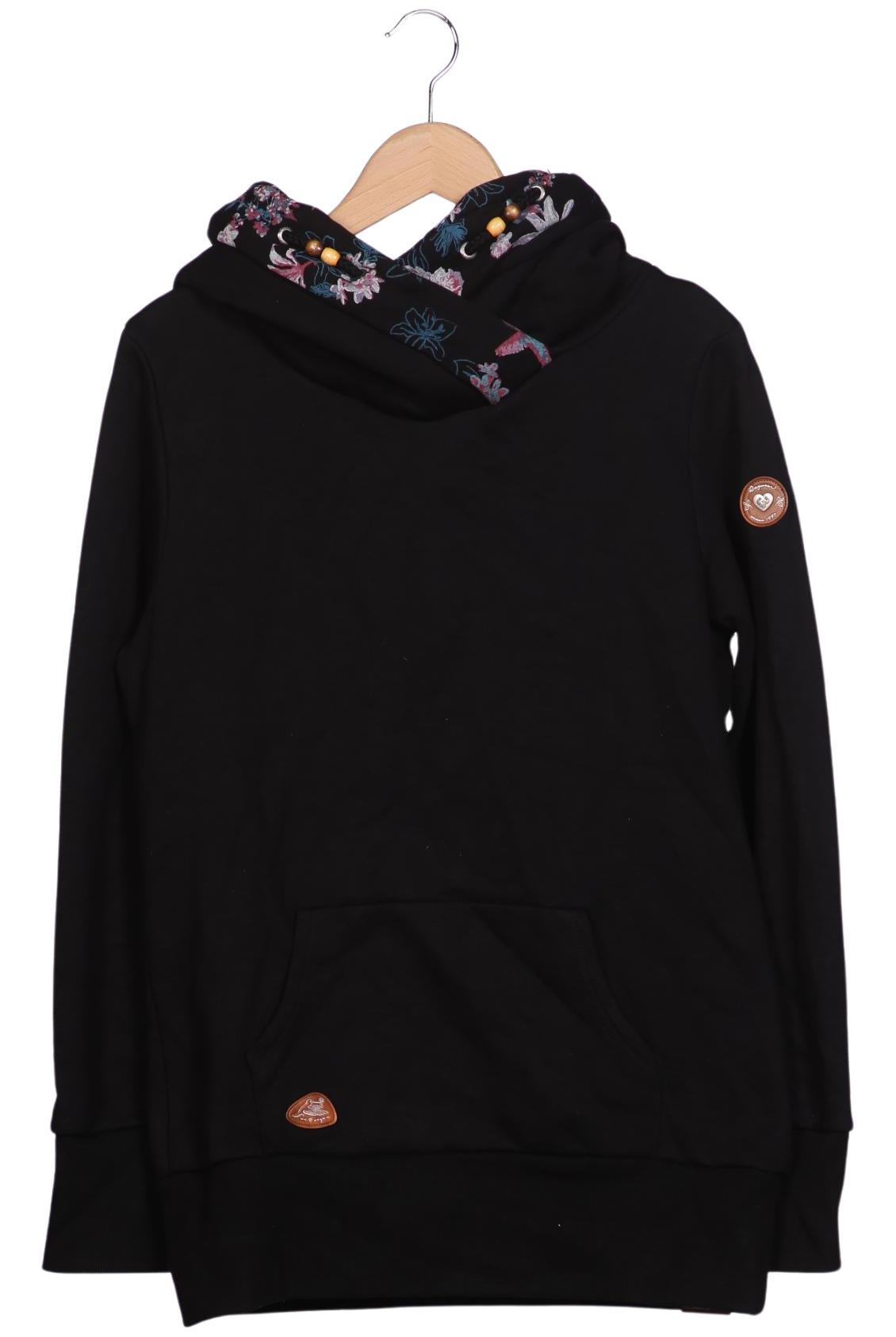 

ragwear Damen Kapuzenpullover, schwarz, Gr. 44