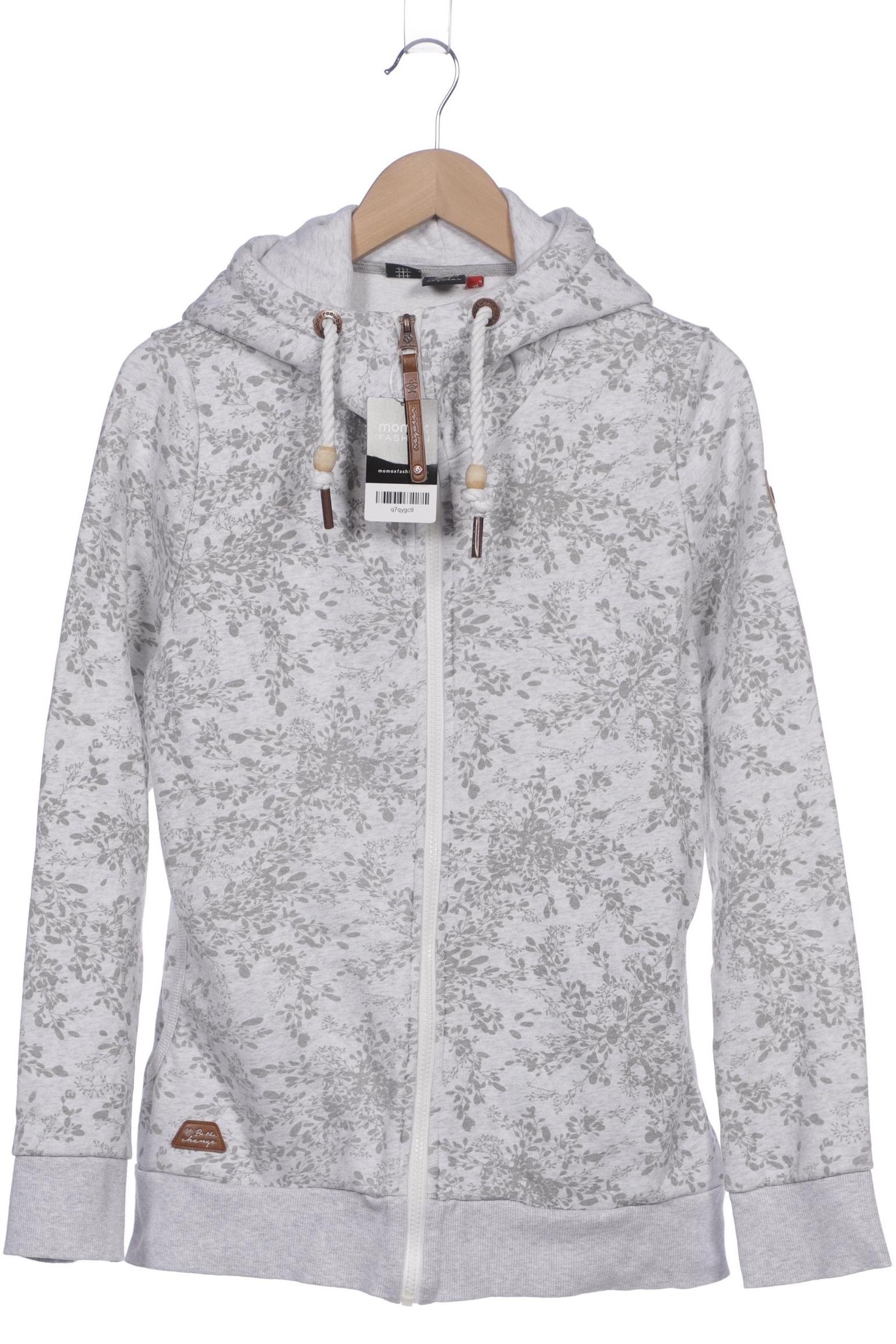 

ragwear Damen Kapuzenpullover, grau, Gr. 44