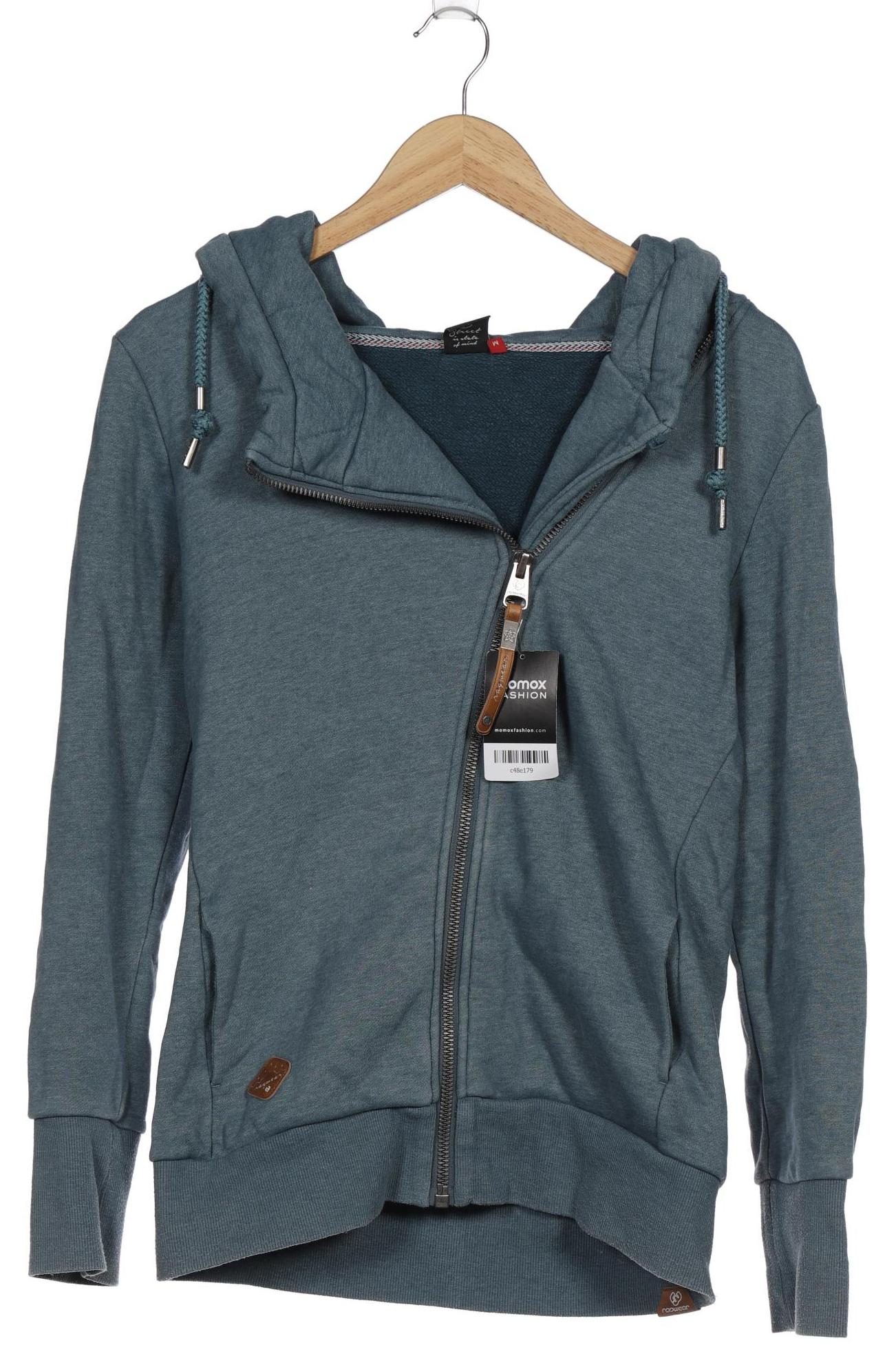 

ragwear Damen Kapuzenpullover, türkis, Gr. 38