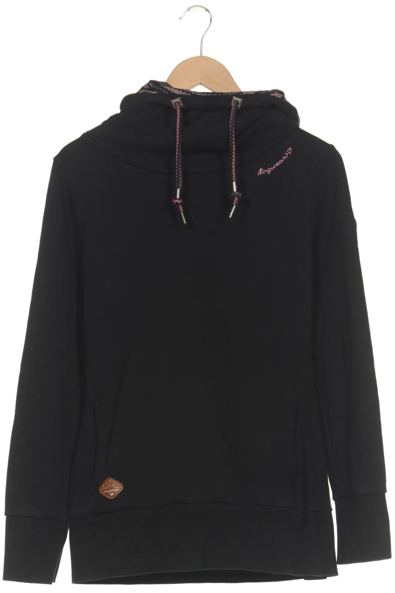 

ragwear Damen Kapuzenpullover, schwarz, Gr. 42