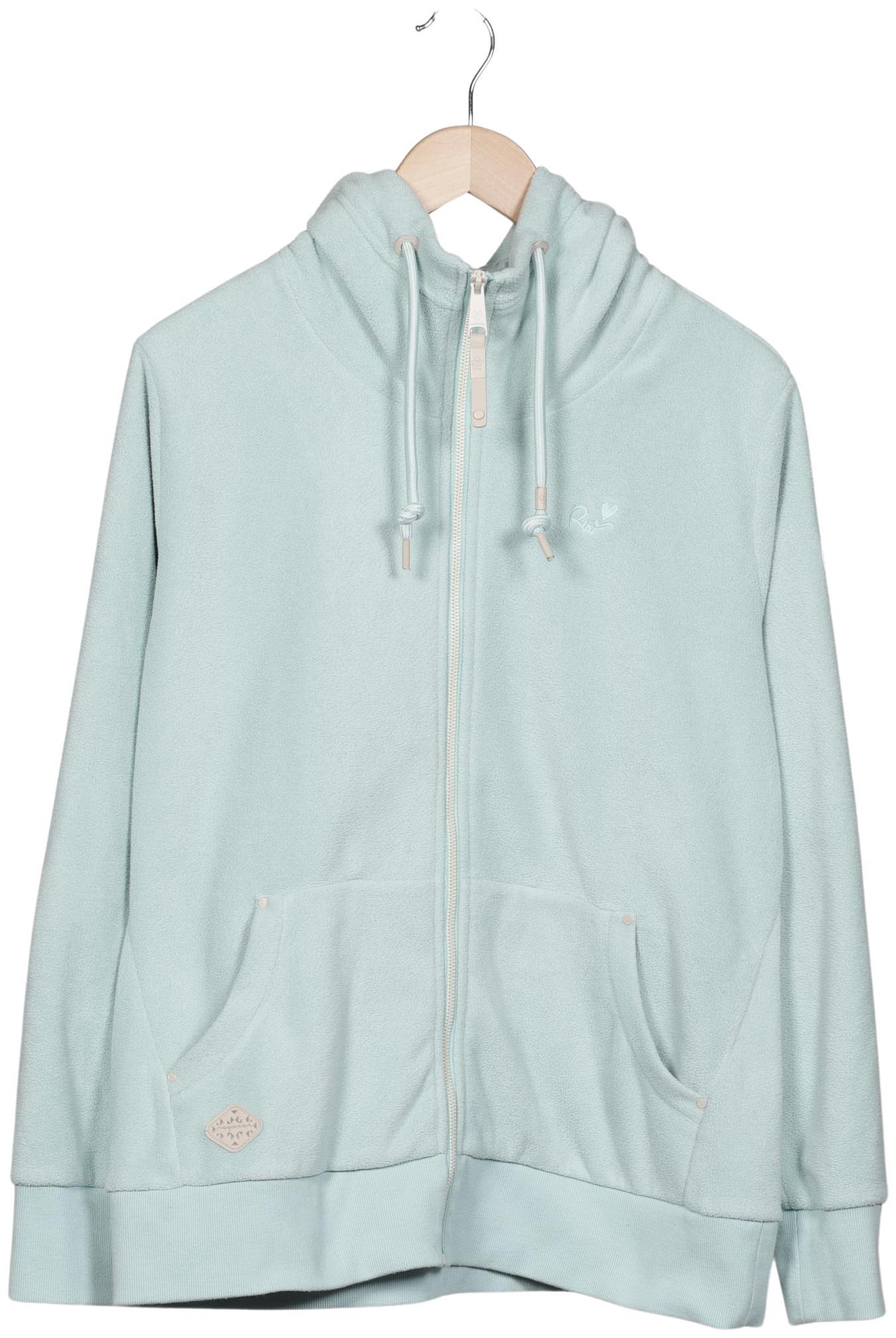 

ragwear Damen Kapuzenpullover, hellblau, Gr. 46