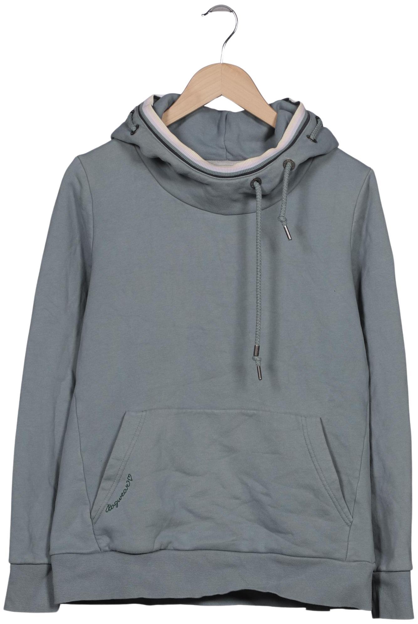

ragwear Damen Kapuzenpullover, türkis, Gr. 42
