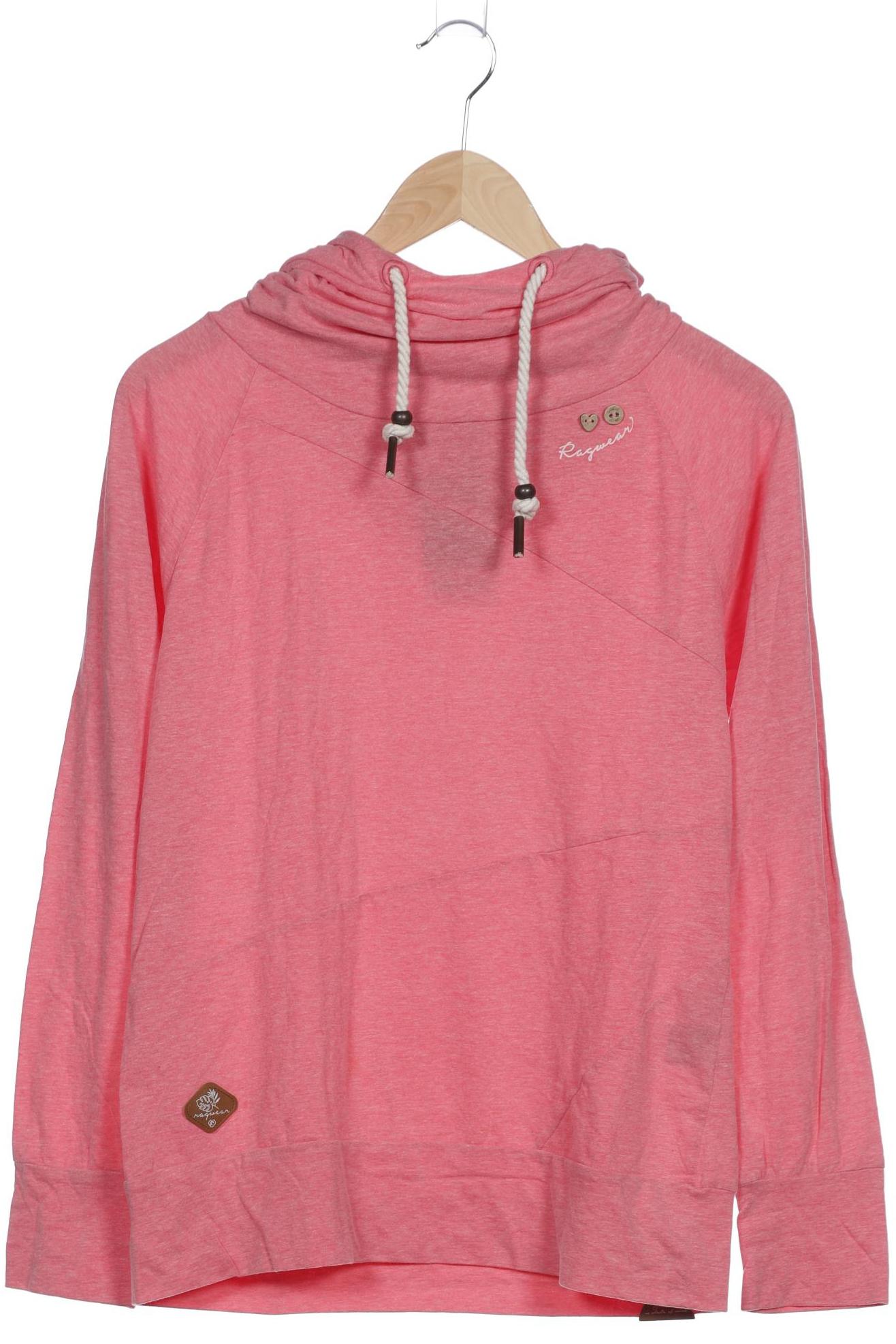 

ragwear Damen Kapuzenpullover, pink, Gr. 42