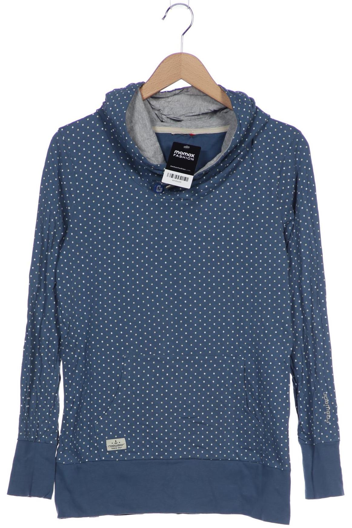 

ragwear Damen Kapuzenpullover, blau, Gr. 42
