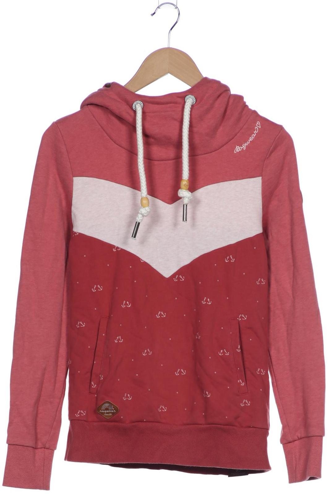 

ragwear Damen Kapuzenpullover, pink, Gr. 36