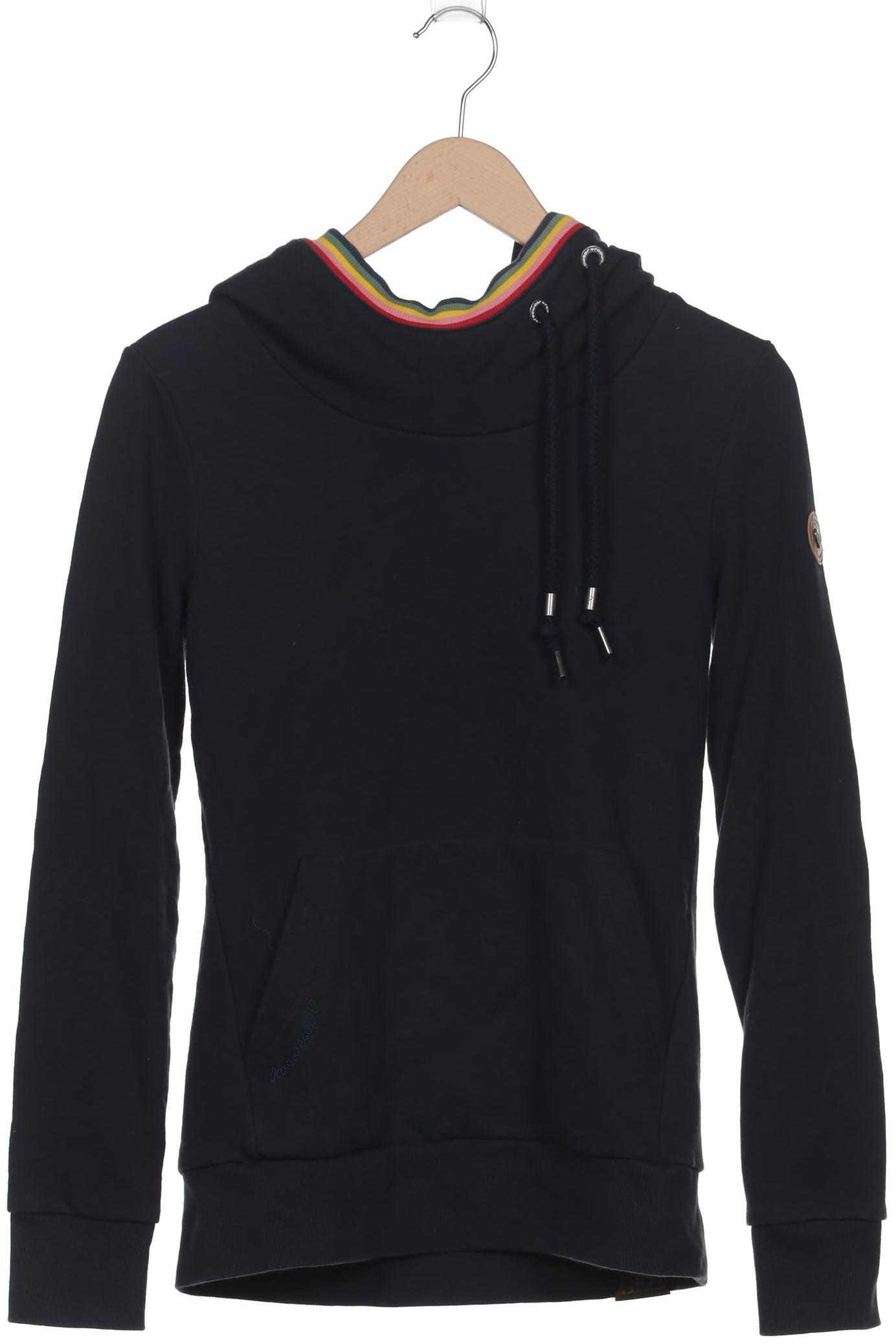 

ragwear Damen Kapuzenpullover, marineblau, Gr. 36