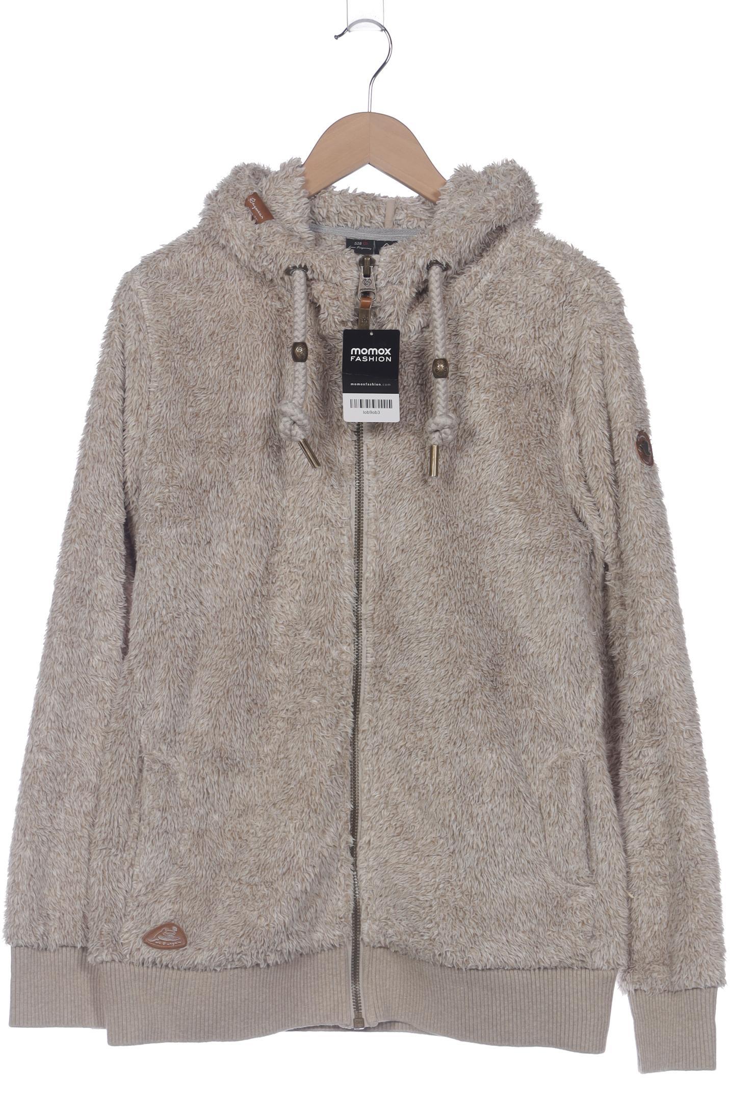 

ragwear Damen Kapuzenpullover, beige, Gr. 46