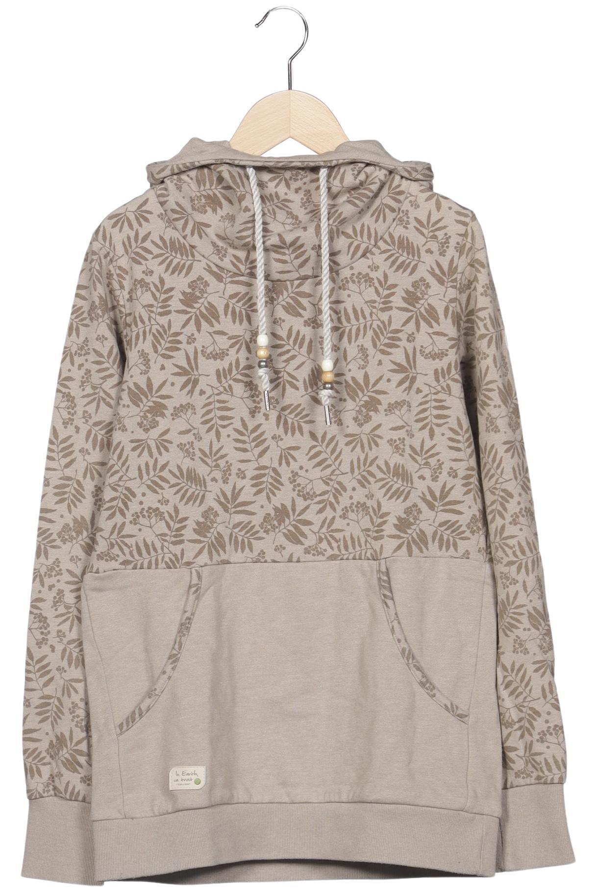 

ragwear Damen Kapuzenpullover, beige, Gr. 36