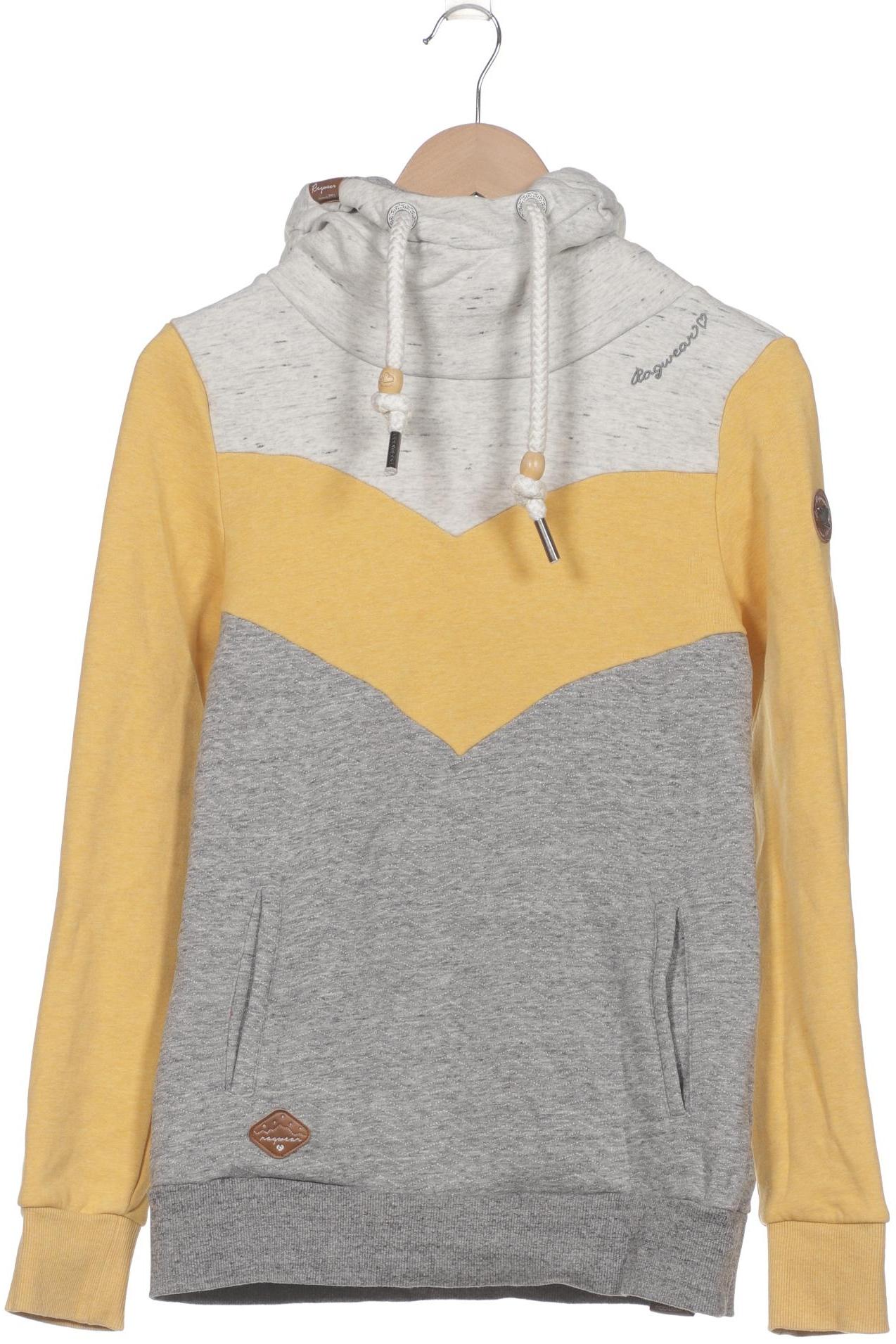 

ragwear Damen Kapuzenpullover, grau, Gr. 38