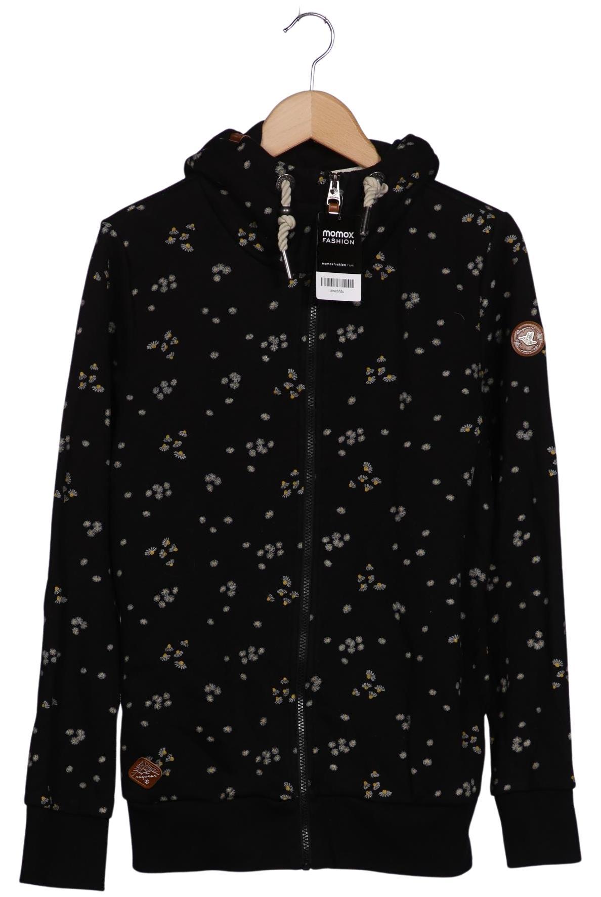 

ragwear Damen Kapuzenpullover, schwarz, Gr. 44