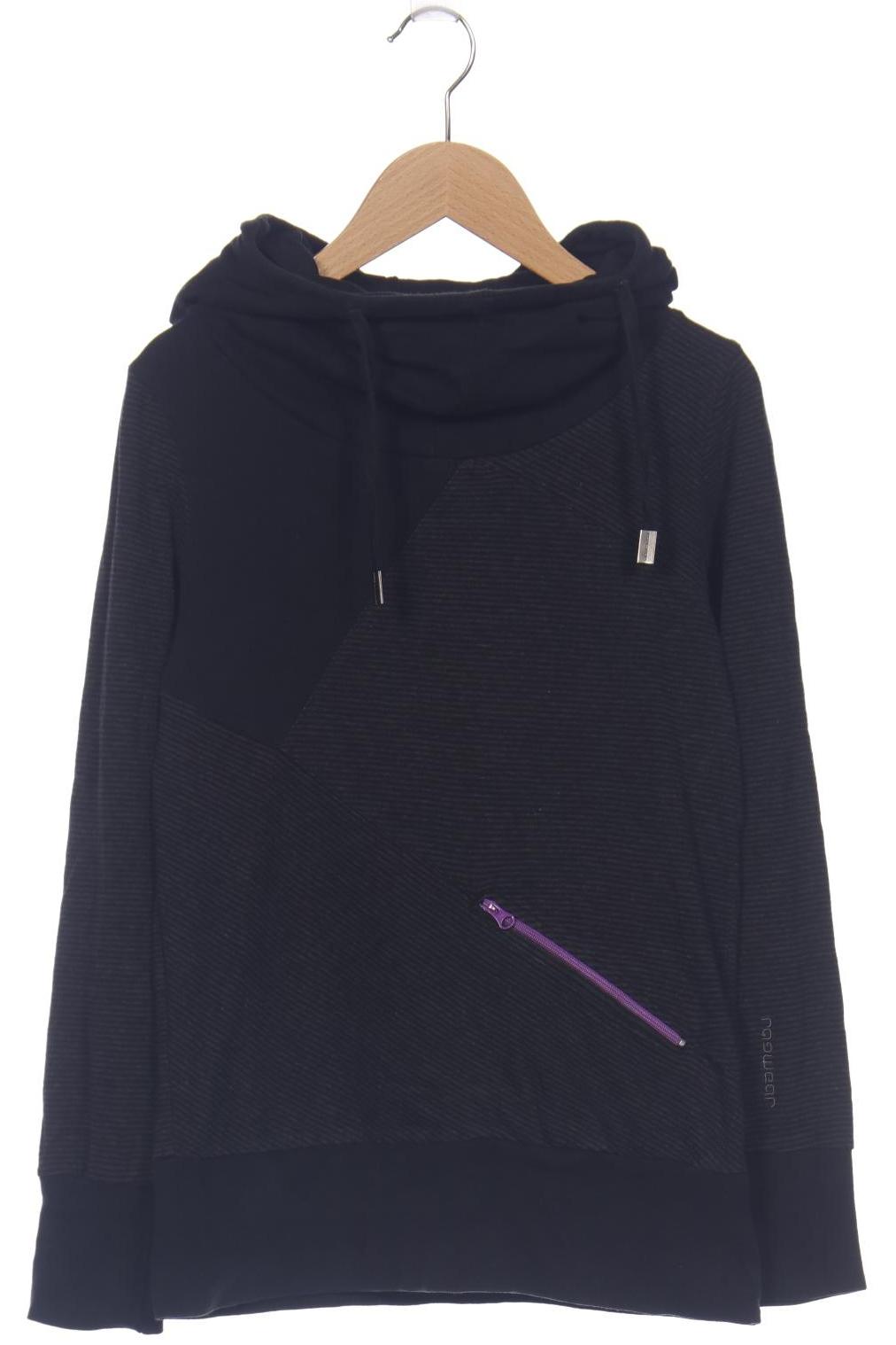 

ragwear Damen Kapuzenpullover, schwarz, Gr. 32