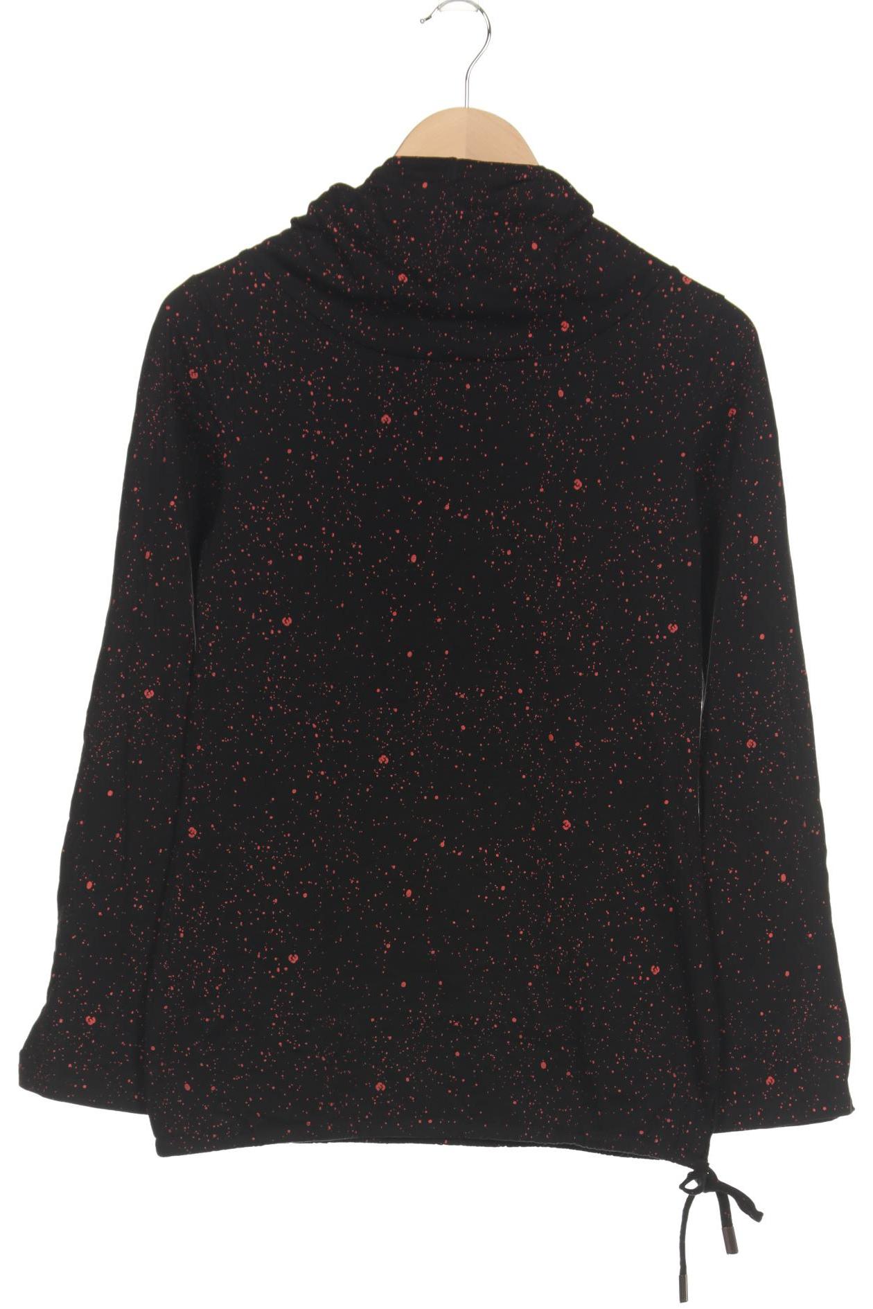 

ragwear Damen Kapuzenpullover, schwarz, Gr. 36