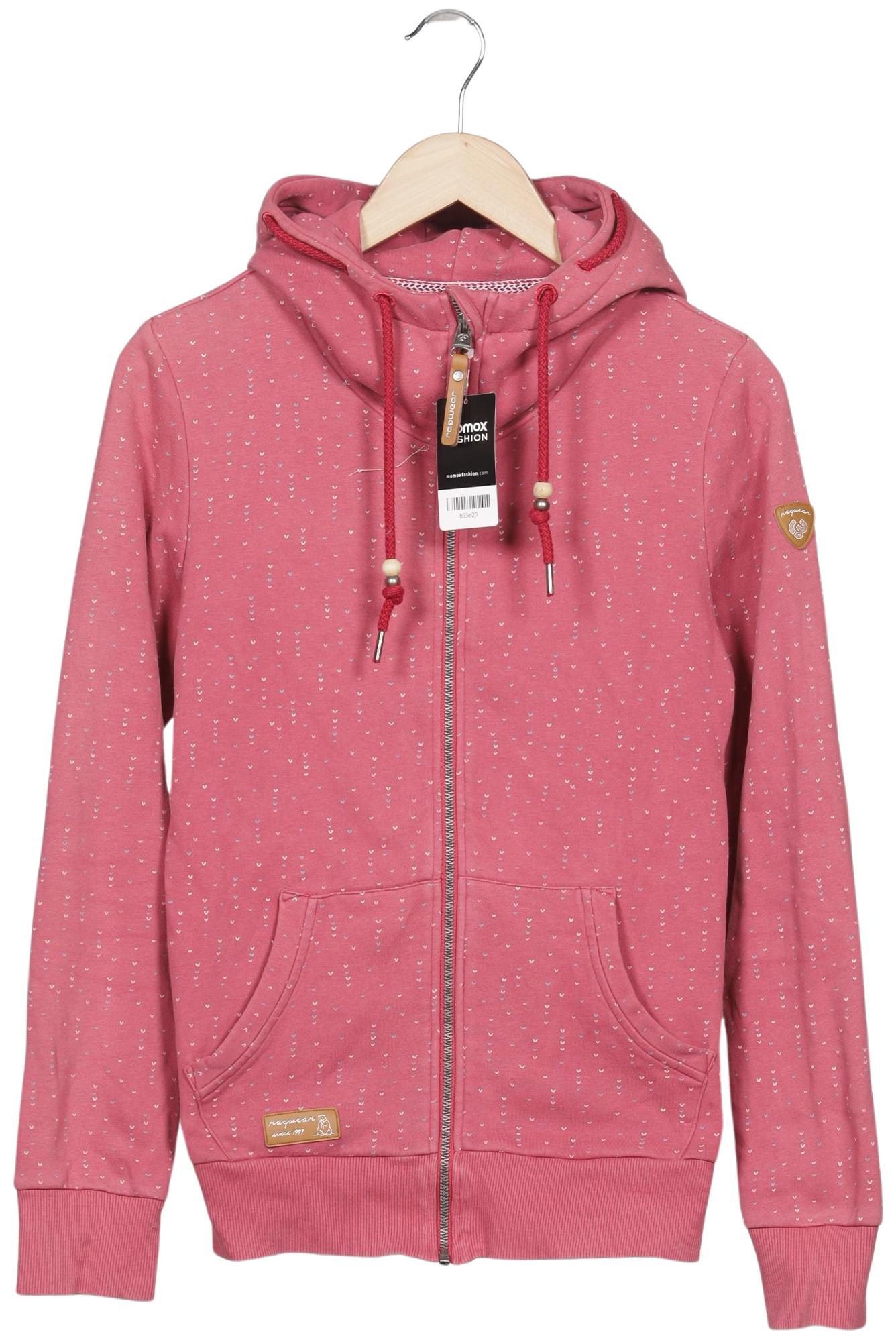 

ragwear Damen Kapuzenpullover, pink, Gr. 36