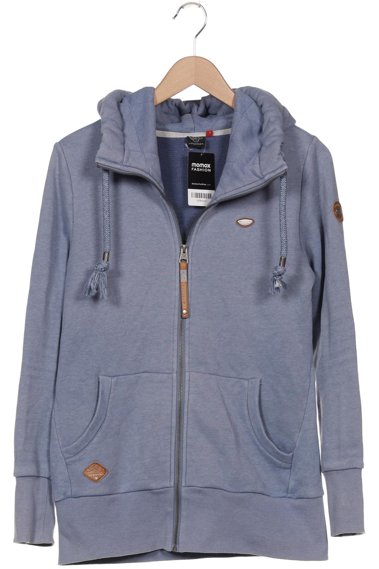 

ragwear Damen Kapuzenpullover, hellblau, Gr. 42