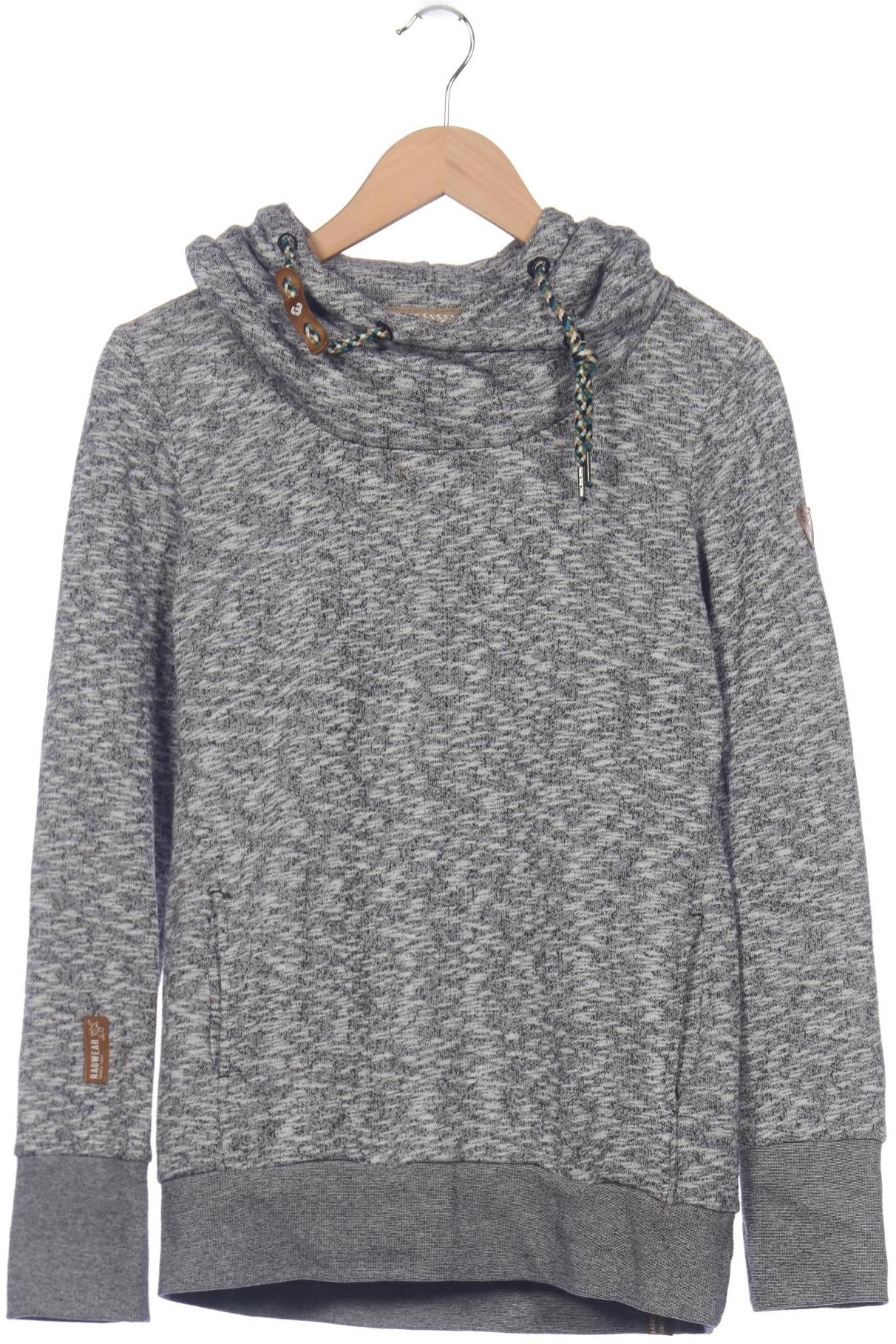 

ragwear Damen Kapuzenpullover, grau, Gr. 38