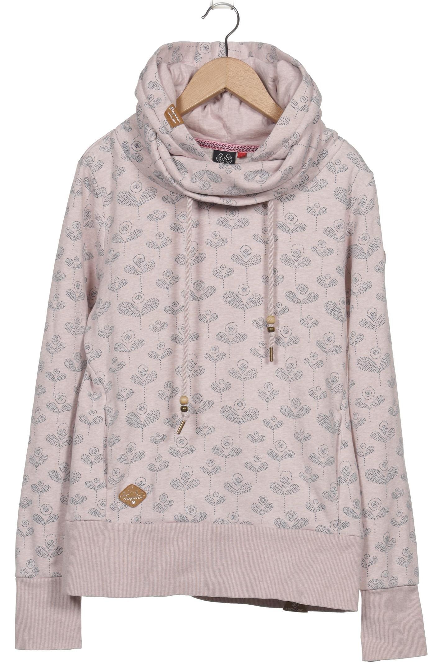 

ragwear Damen Kapuzenpullover, pink, Gr. 38