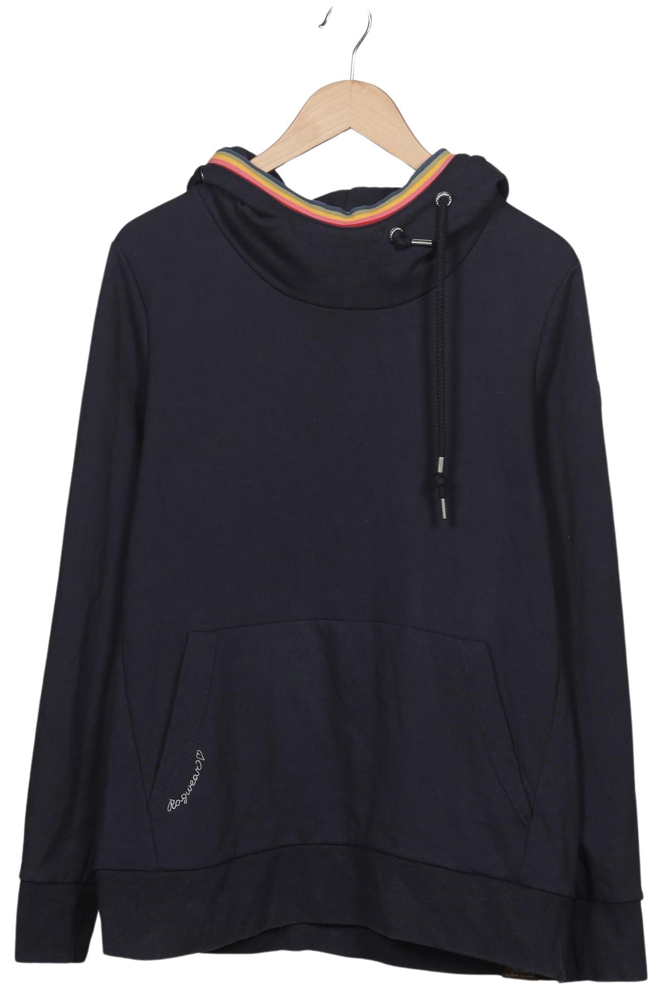 

ragwear Damen Kapuzenpullover, marineblau, Gr. 46