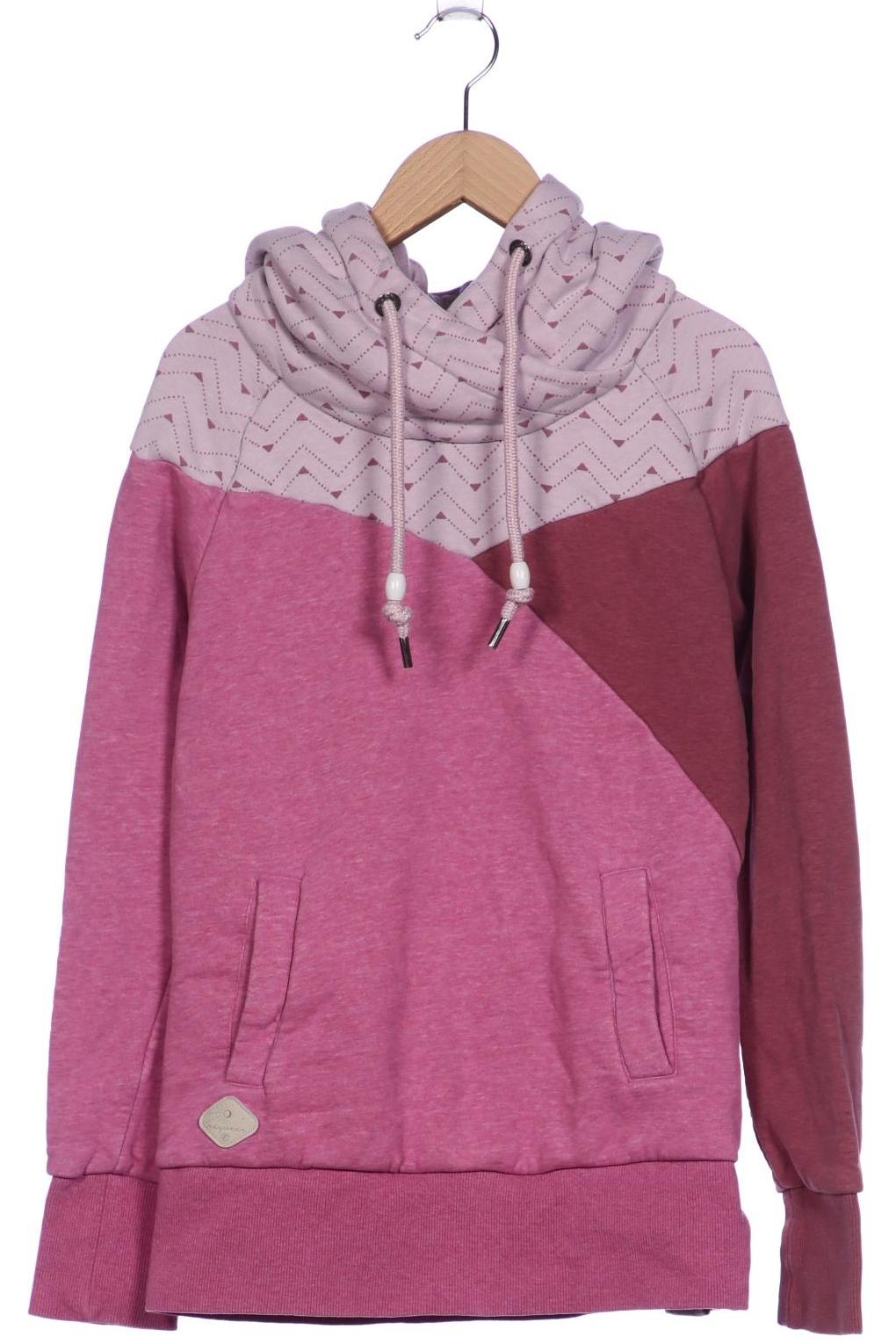 

ragwear Damen Kapuzenpullover, pink, Gr. 36