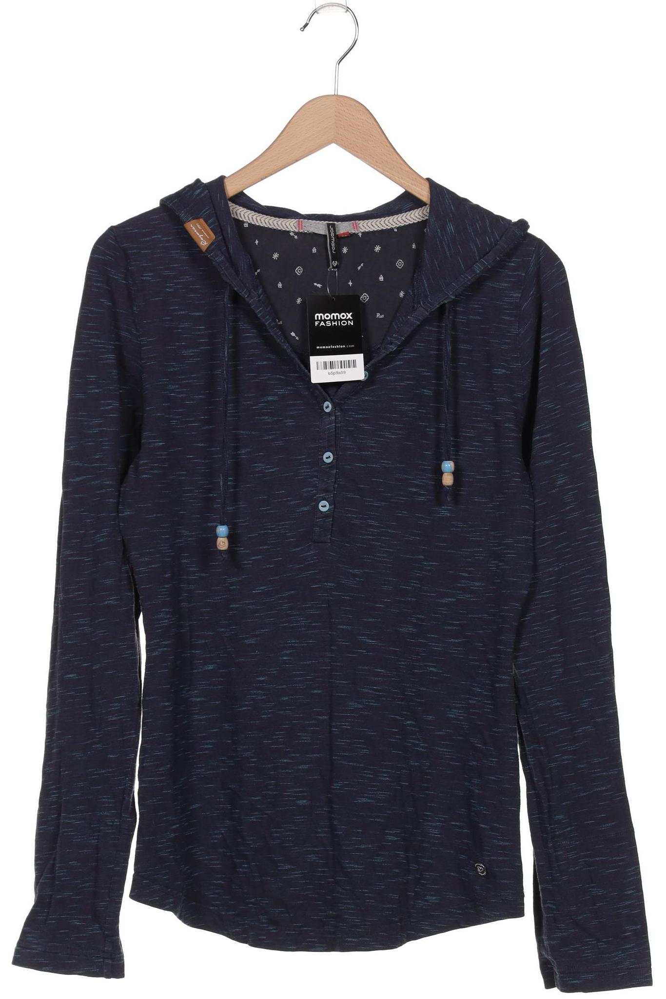 

ragwear Damen Kapuzenpullover, marineblau, Gr. 44