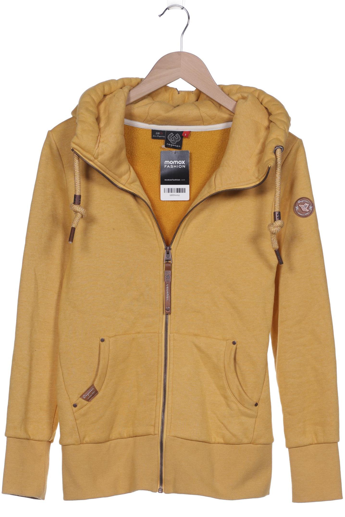 

ragwear Damen Kapuzenpullover, gelb