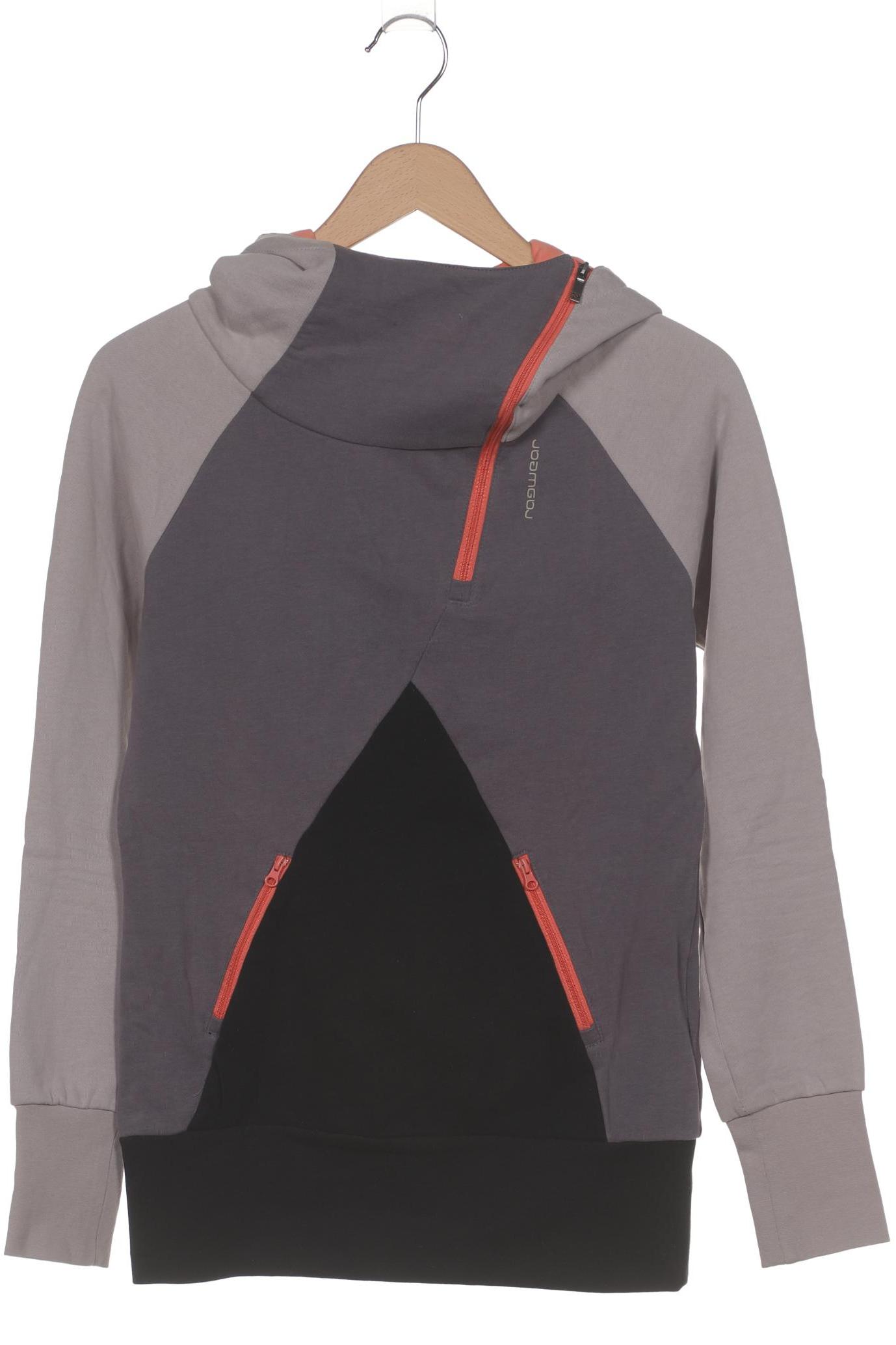 

ragwear Damen Kapuzenpullover, blau, Gr. 36