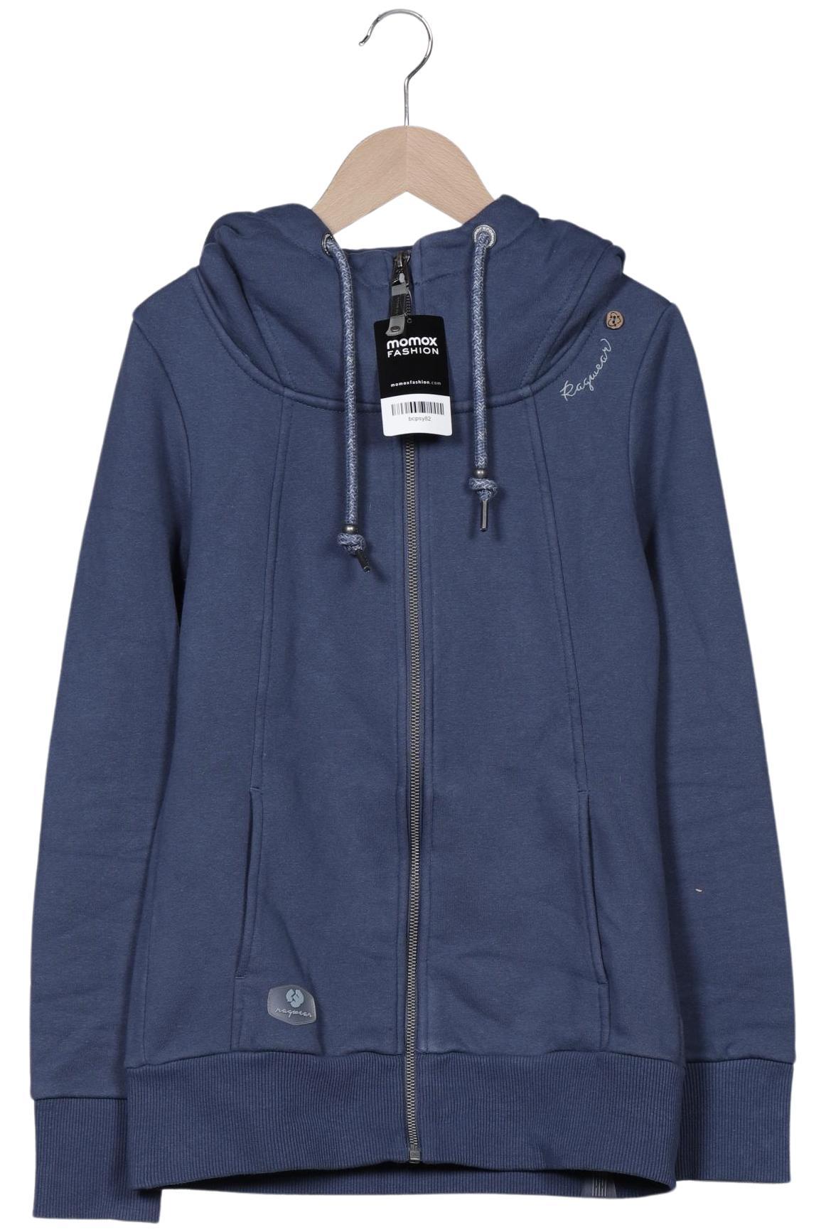 

ragwear Damen Kapuzenpullover, marineblau, Gr. 34