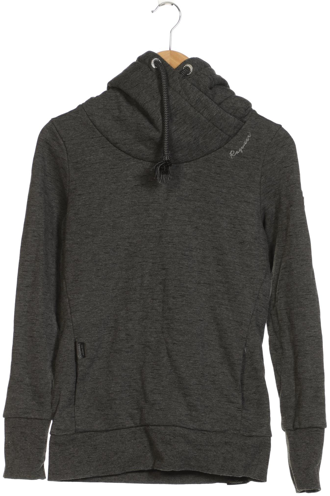 

ragwear Damen Kapuzenpullover, grau, Gr. 38