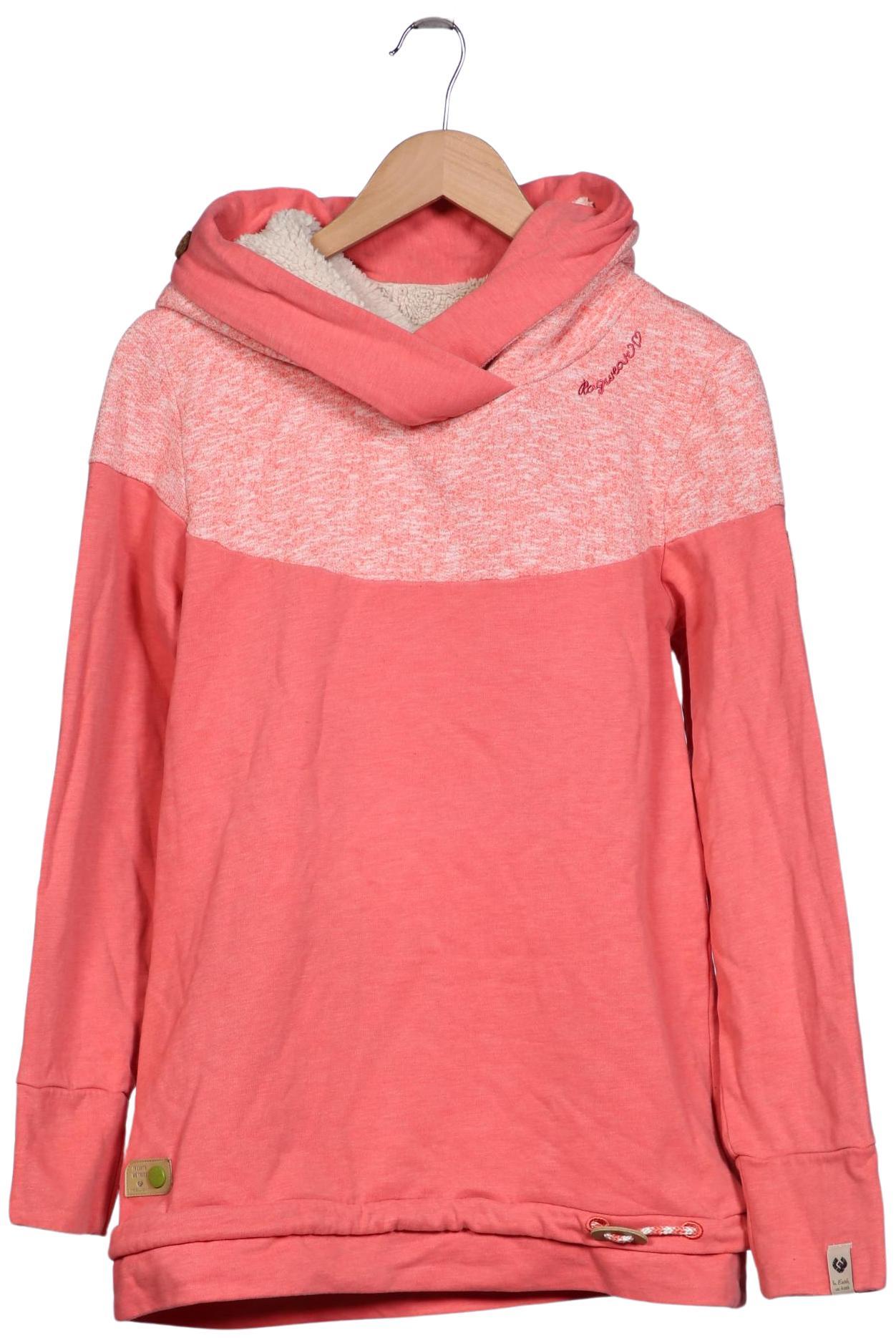 

ragwear Damen Kapuzenpullover, pink, Gr. 42