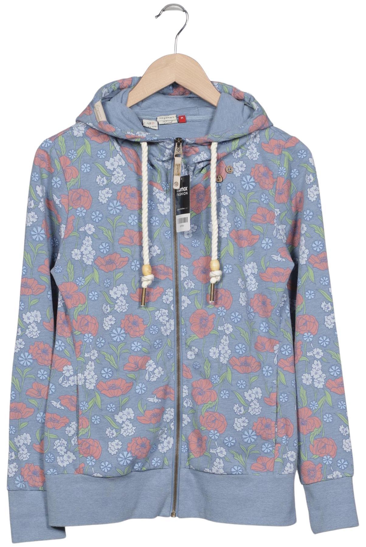 

ragwear Damen Kapuzenpullover, hellblau, Gr. 38