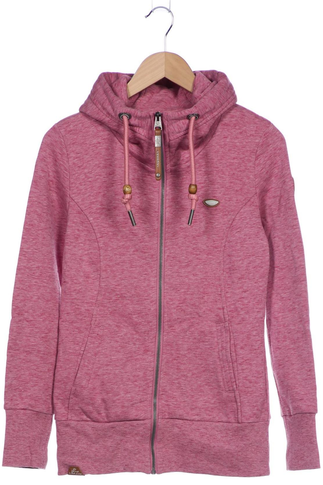 

ragwear Damen Kapuzenpullover, pink, Gr. 38
