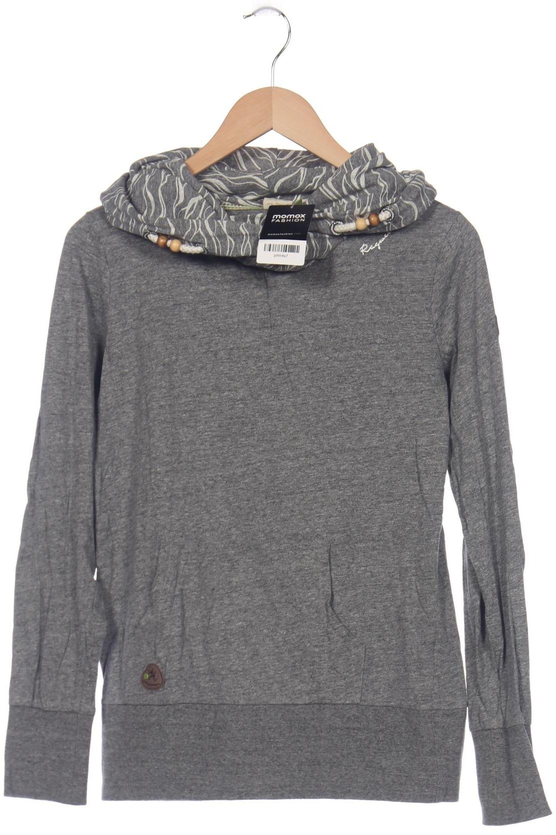 

ragwear Damen Kapuzenpullover, grau, Gr. 38
