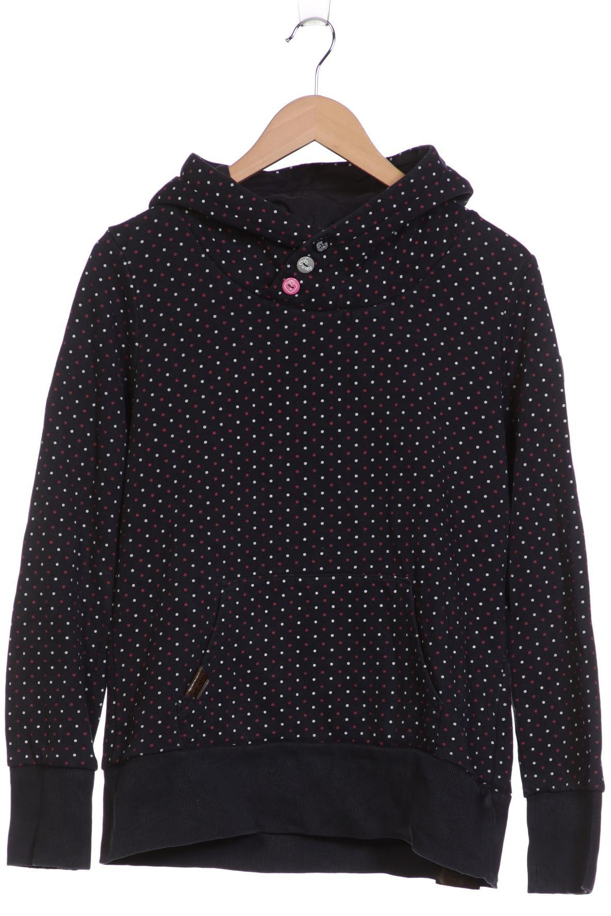 

ragwear Damen Kapuzenpullover, marineblau, Gr. 42