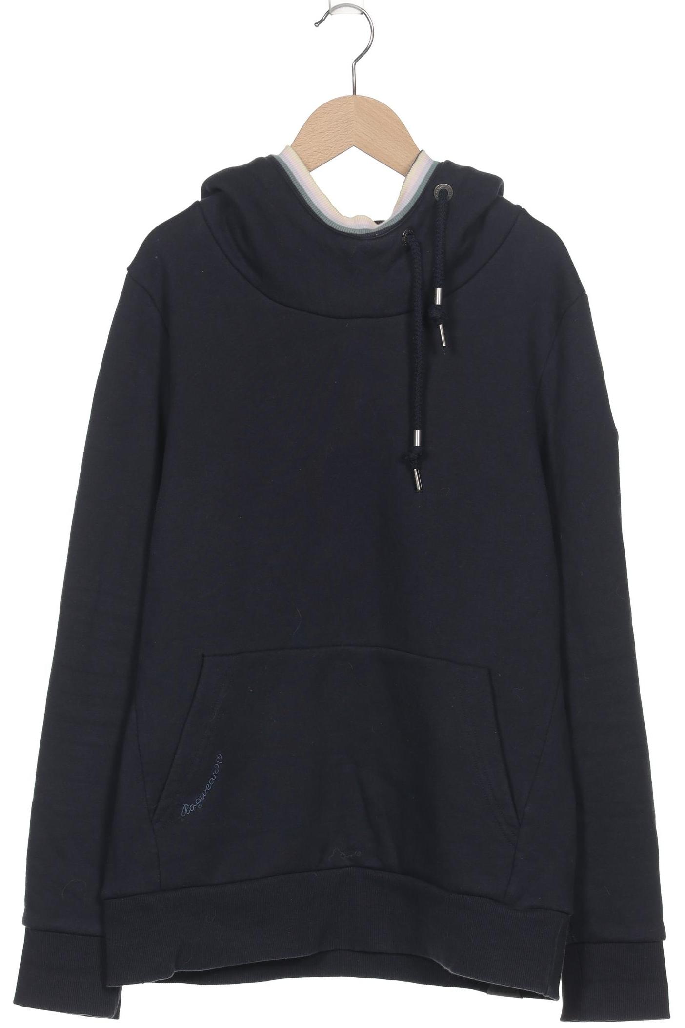 

ragwear Damen Kapuzenpullover, marineblau, Gr. 42