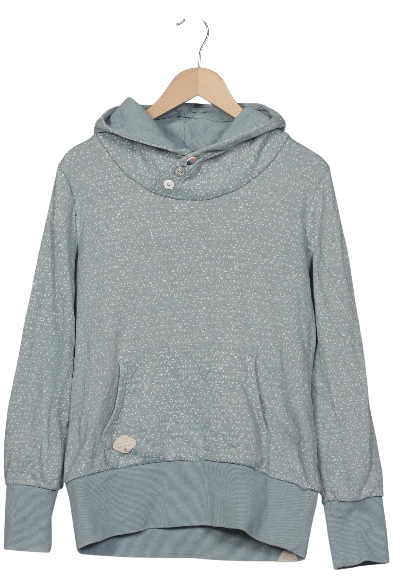 

ragwear Damen Kapuzenpullover, hellblau, Gr. 42