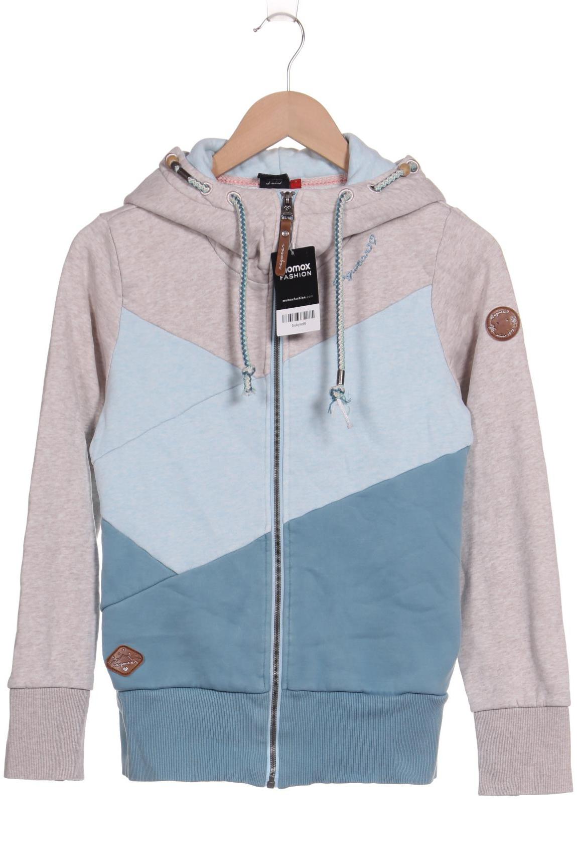 

ragwear Damen Kapuzenpullover, türkis, Gr. 36
